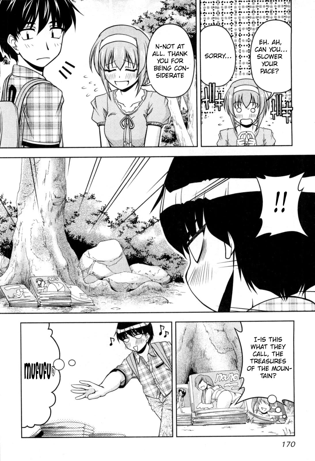 Tona-Gura! Chapter 79 page 12 - Chapter 79: God Help! The Mountain of Trials