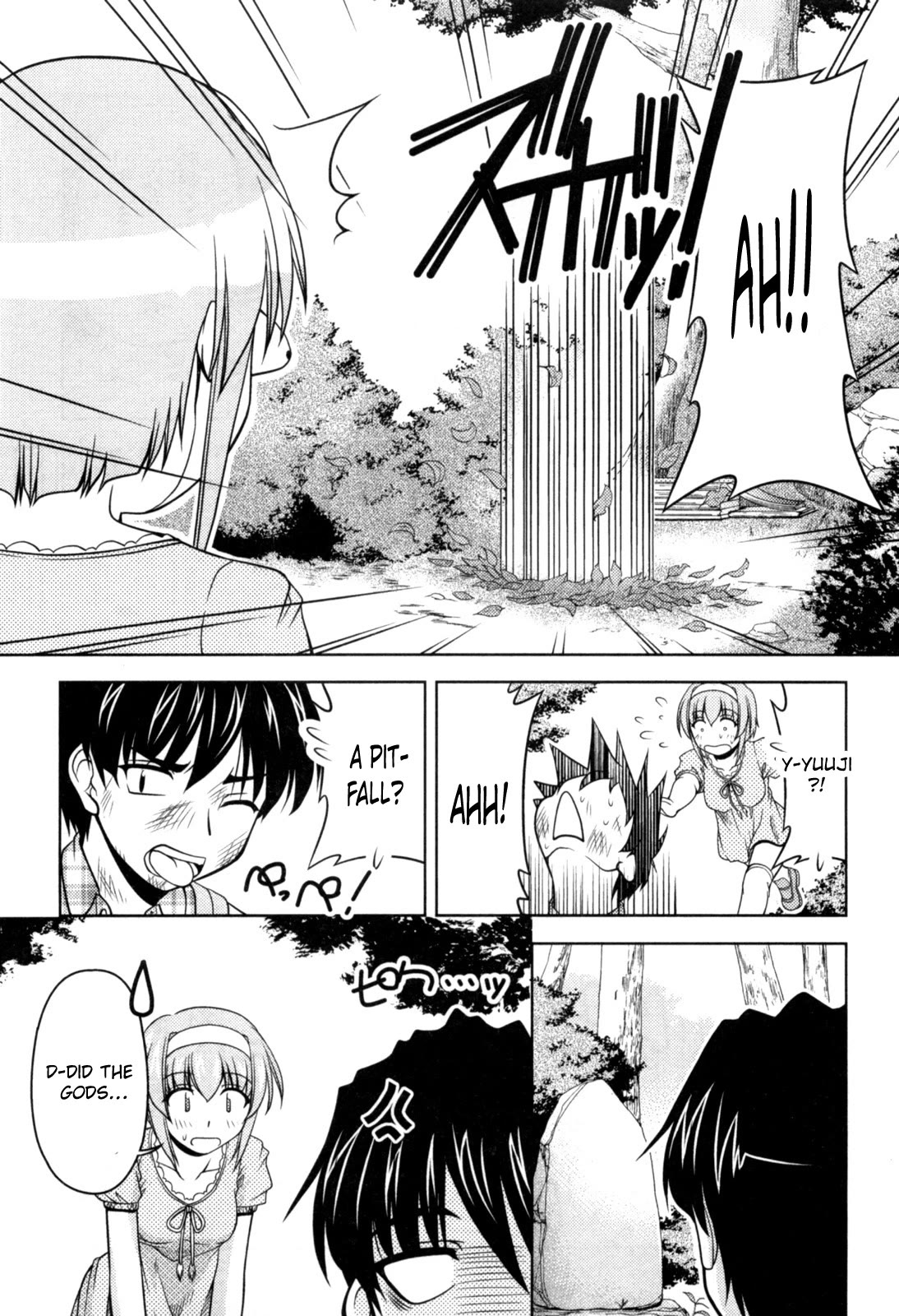 Tona-Gura! Chapter 79 page 13 - Chapter 79: God Help! The Mountain of Trials