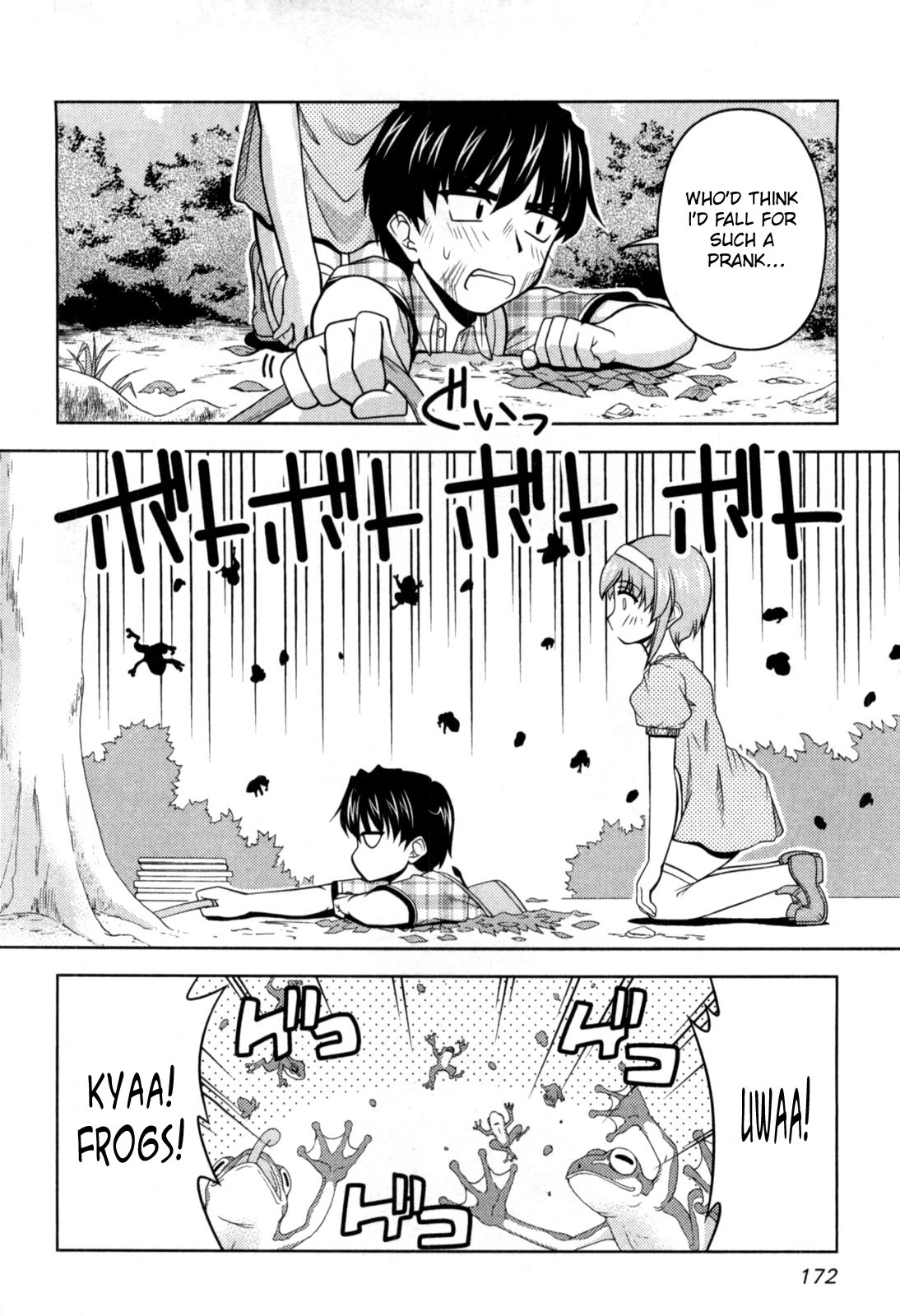 Tona-Gura! Chapter 79 page 14 - Chapter 79: God Help! The Mountain of Trials