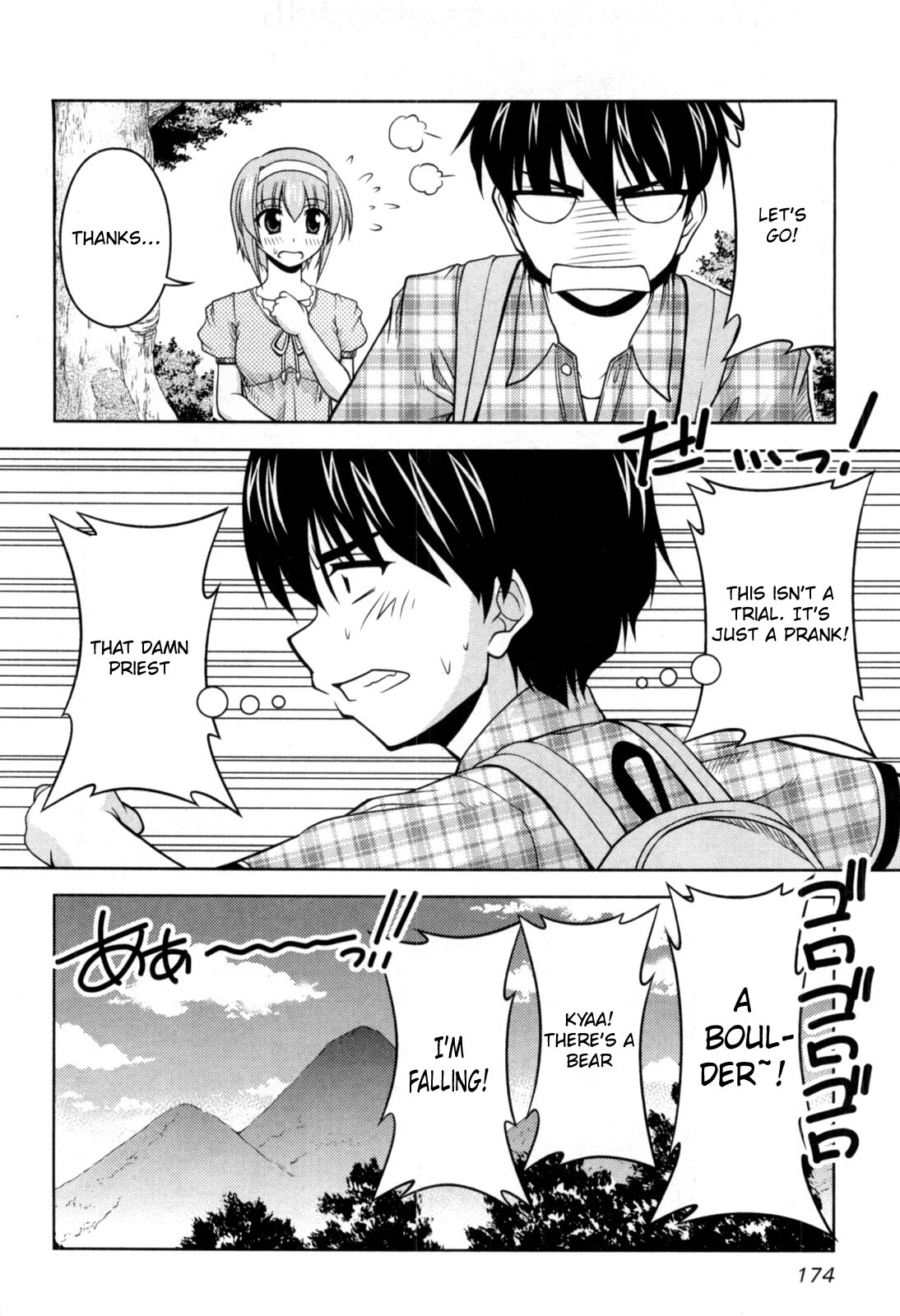 Tona-Gura! Chapter 79 page 16 - Chapter 79: God Help! The Mountain of Trials