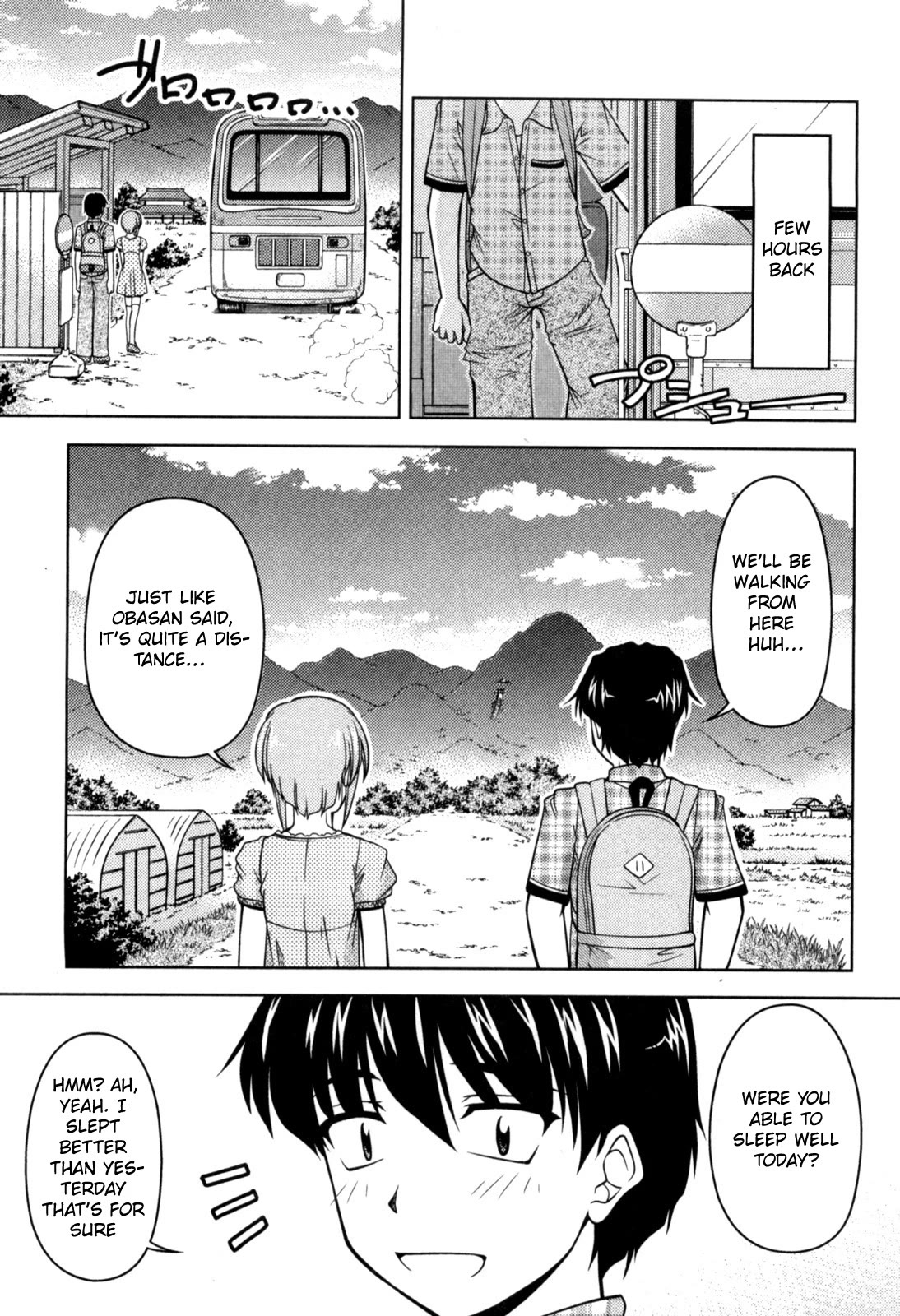 Tona-Gura! Chapter 79 page 3 - Chapter 79: God Help! The Mountain of Trials