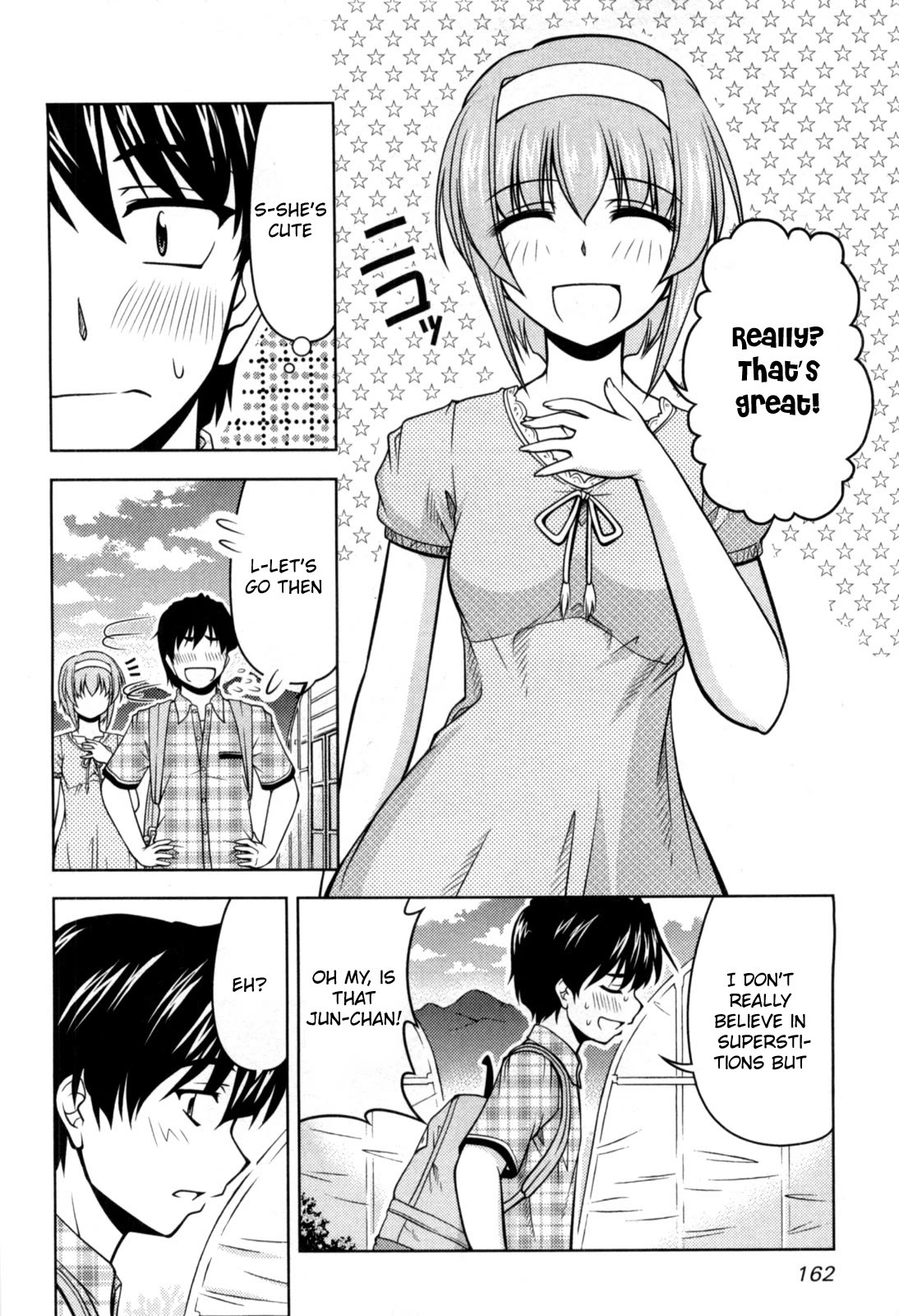 Tona-Gura! Chapter 79 page 4 - Chapter 79: God Help! The Mountain of Trials