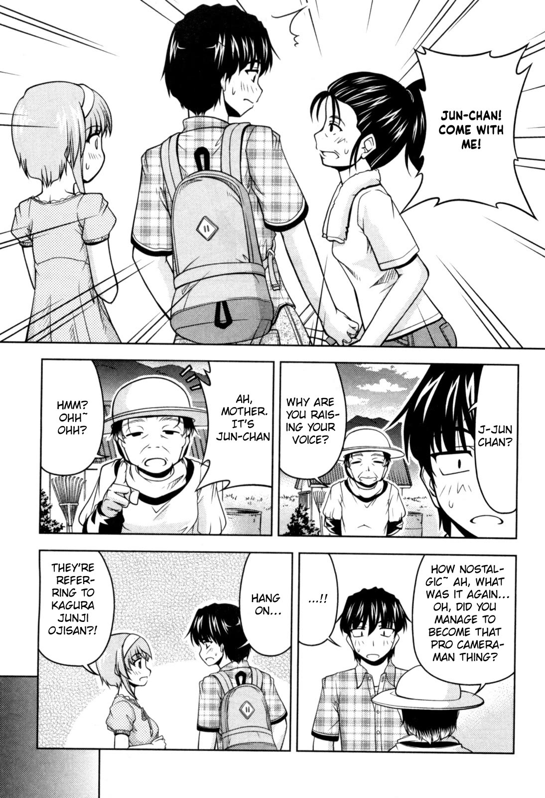 Tona-Gura! Chapter 79 page 5 - Chapter 79: God Help! The Mountain of Trials
