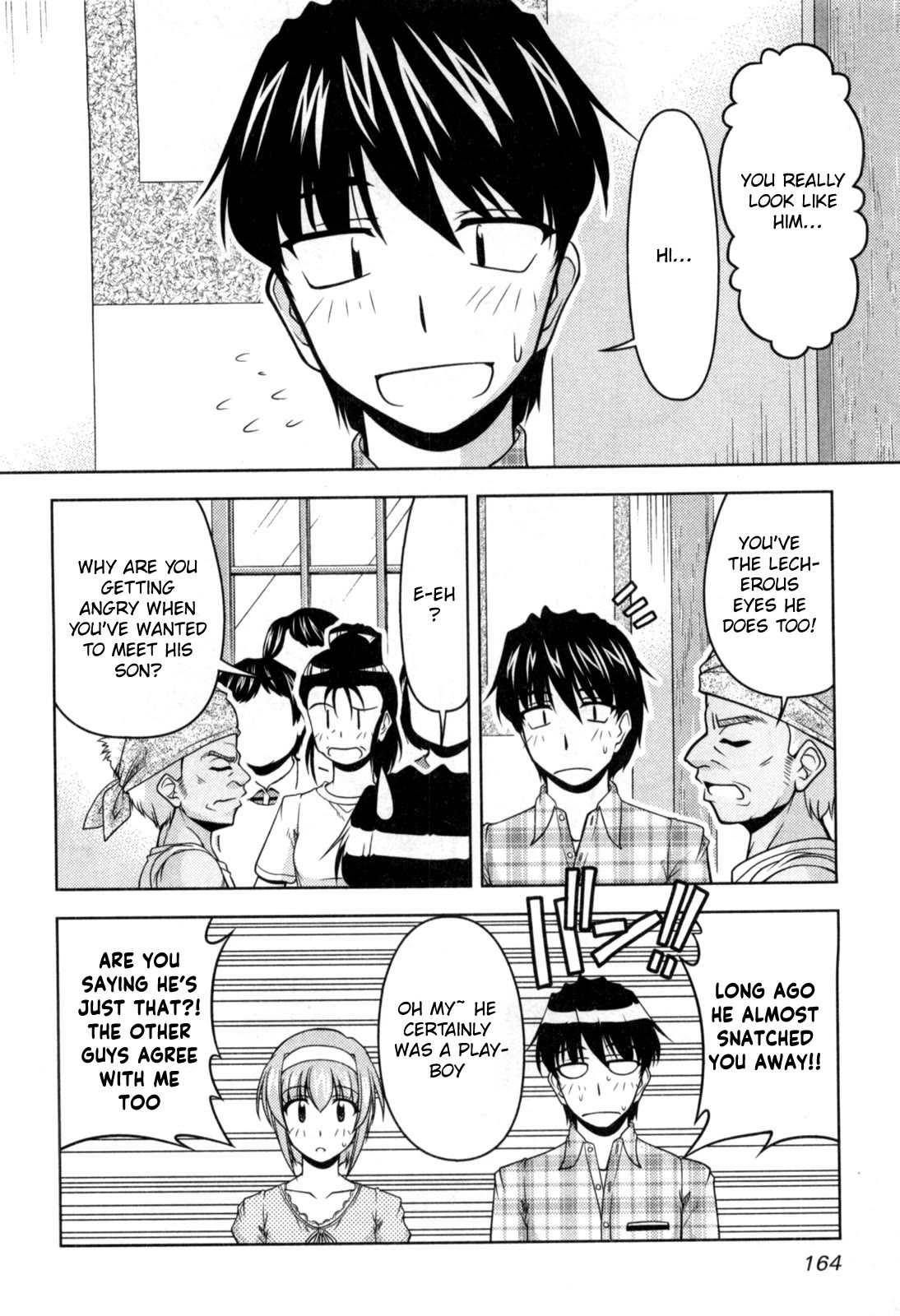 Tona-Gura! Chapter 79 page 6 - Chapter 79: God Help! The Mountain of Trials