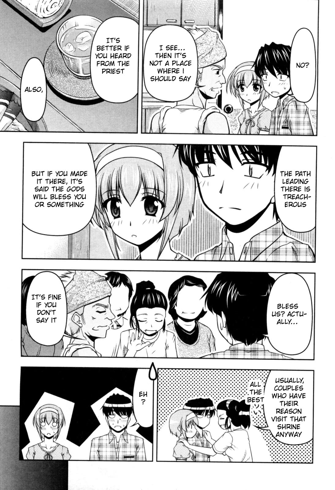Tona-Gura! Chapter 79 page 9 - Chapter 79: God Help! The Mountain of Trials