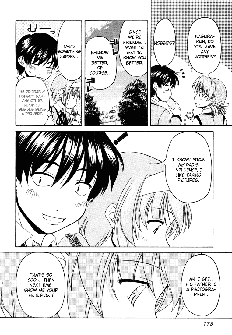 Tona-Gura! Chapter 8 page 10 - Chapter 8: You Don't Want It!