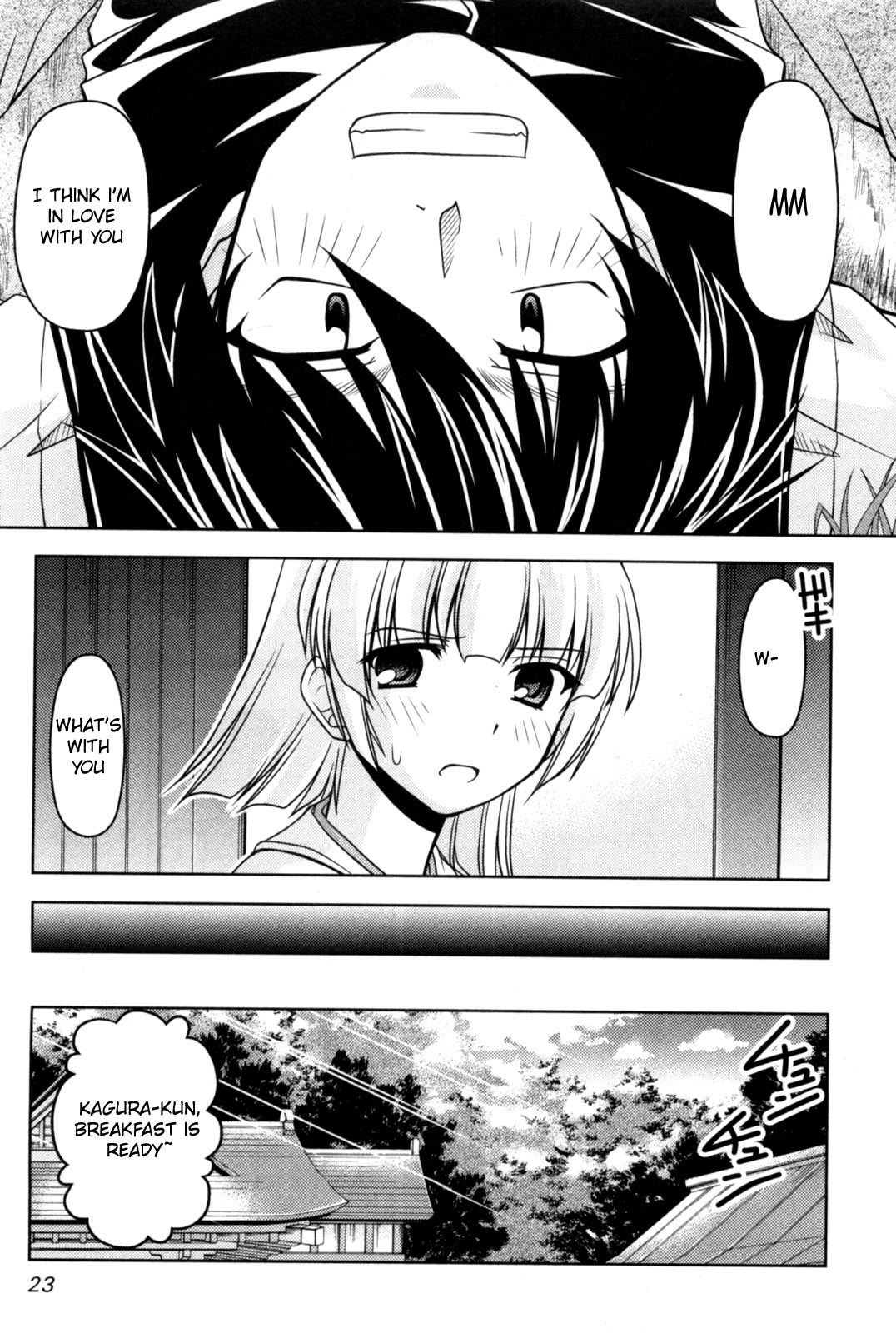 Tona-Gura! Chapter 80 page 21 - Chapter 80: A shocking footage! The Truth of the Kagura family