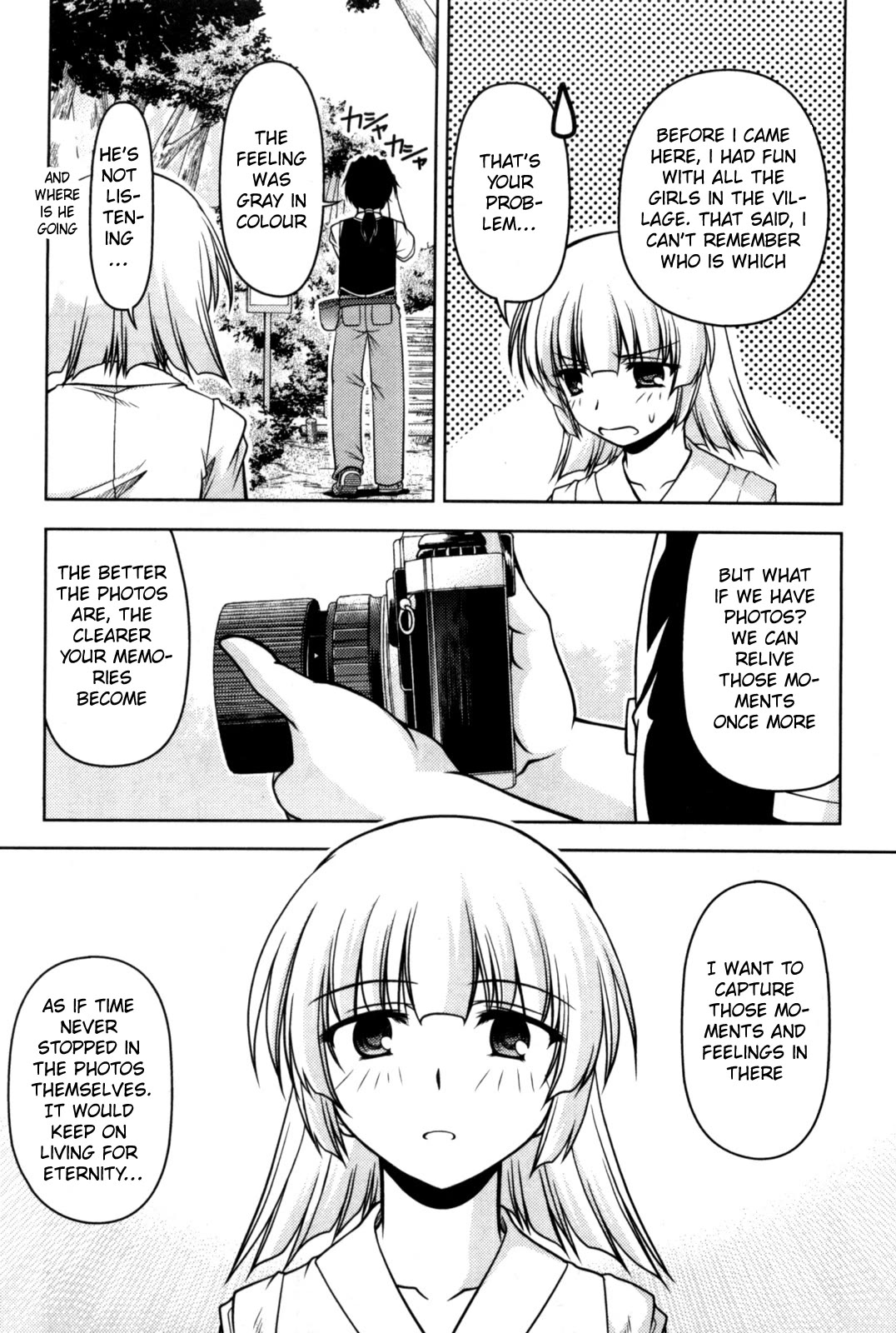 Tona-Gura! Chapter 81 page 11 - Chapter 81: The Power of Camera