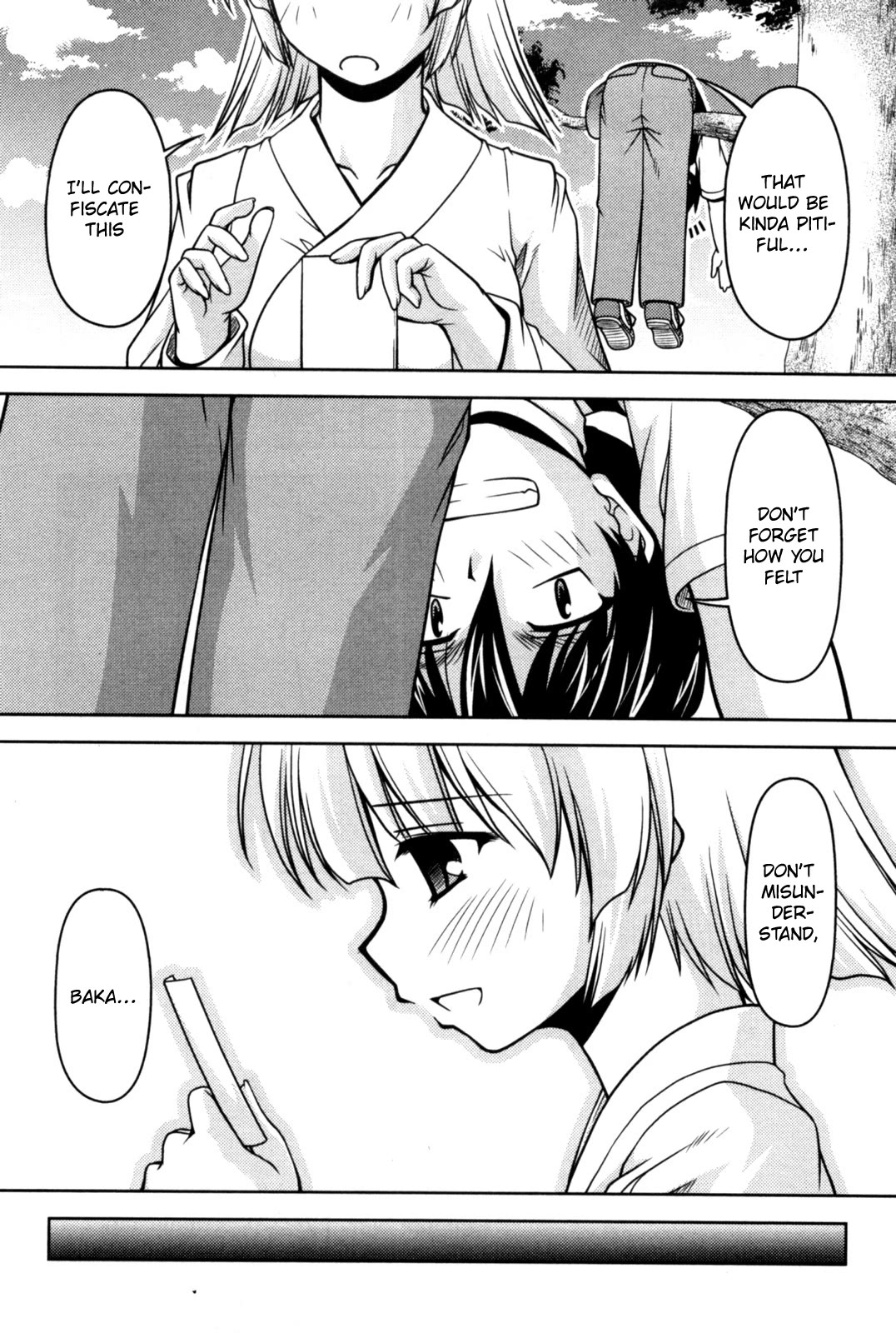 Tona-Gura! Chapter 81 page 15 - Chapter 81: The Power of Camera