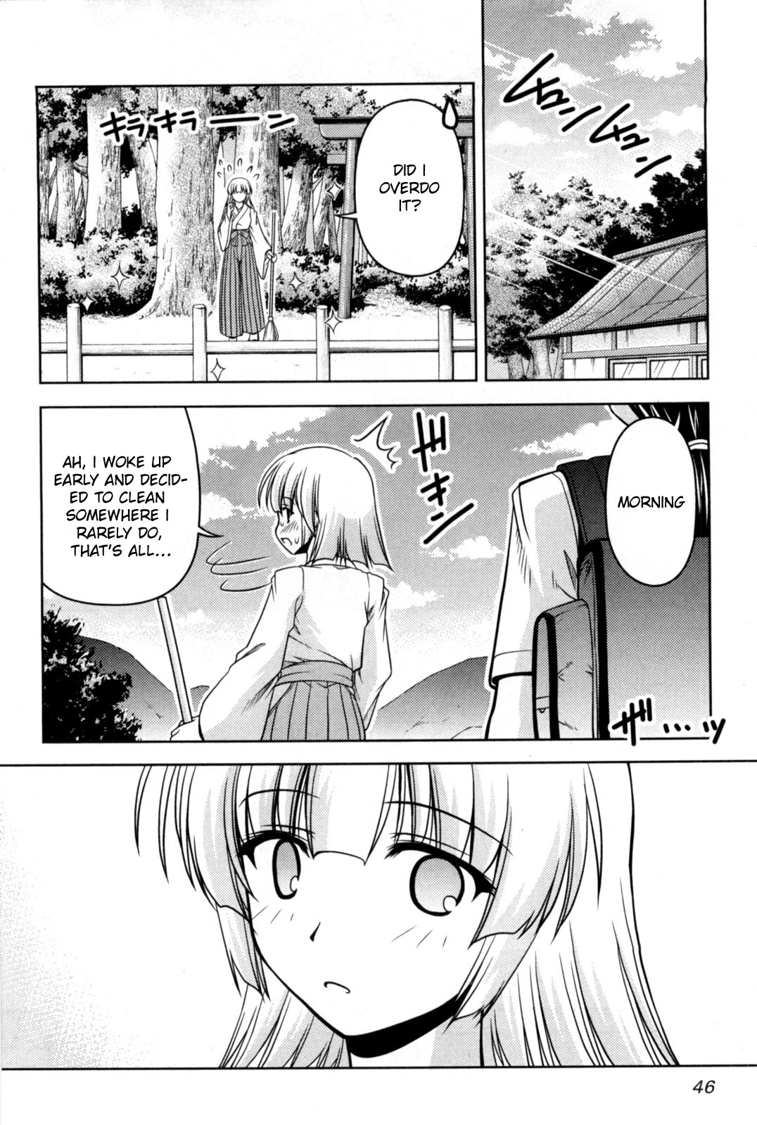 Tona-Gura! Chapter 81 page 16 - Chapter 81: The Power of Camera