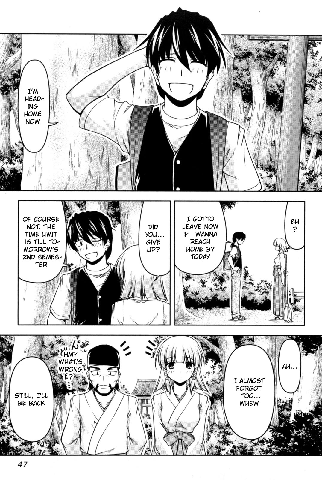 Tona-Gura! Chapter 81 page 17 - Chapter 81: The Power of Camera