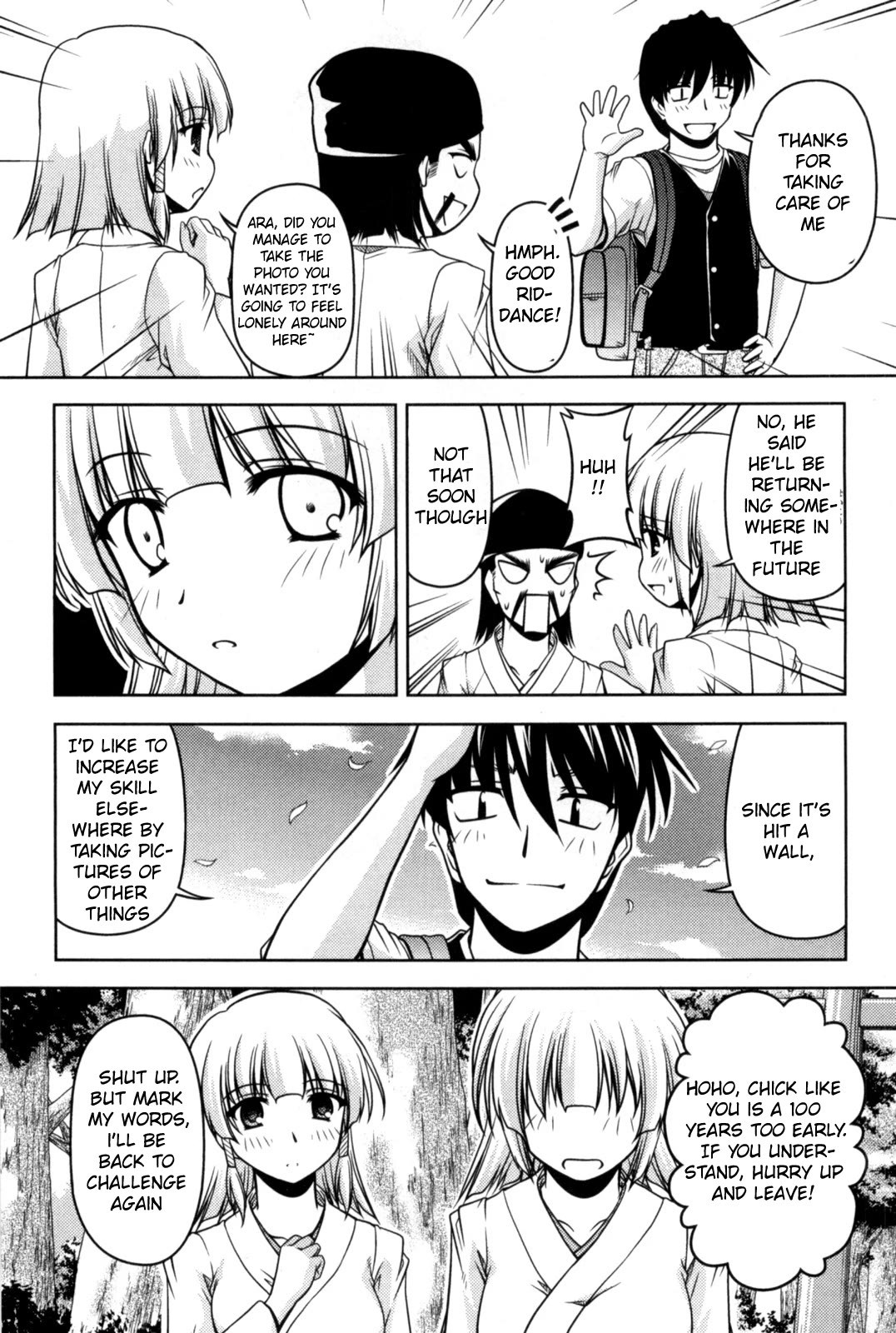 Tona-Gura! Chapter 81 page 18 - Chapter 81: The Power of Camera