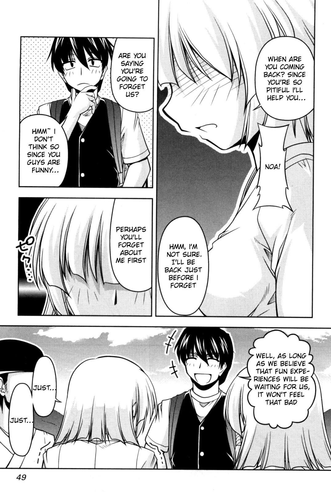 Tona-Gura! Chapter 81 page 19 - Chapter 81: The Power of Camera