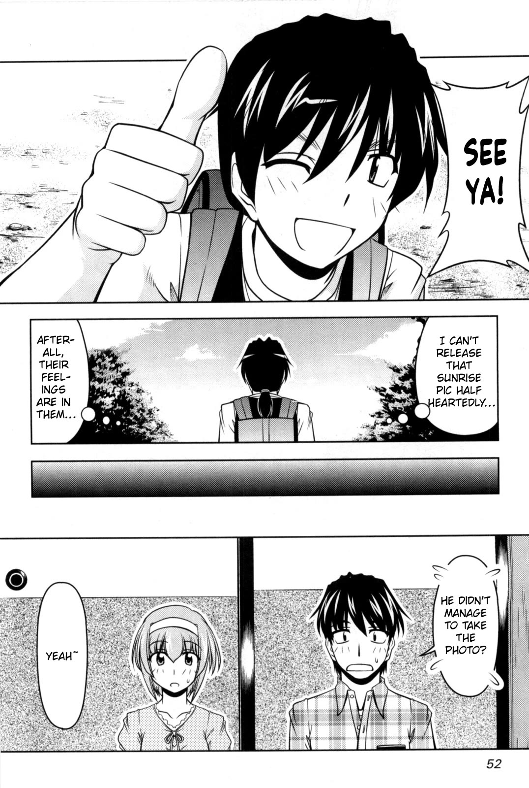 Tona-Gura! Chapter 81 page 22 - Chapter 81: The Power of Camera