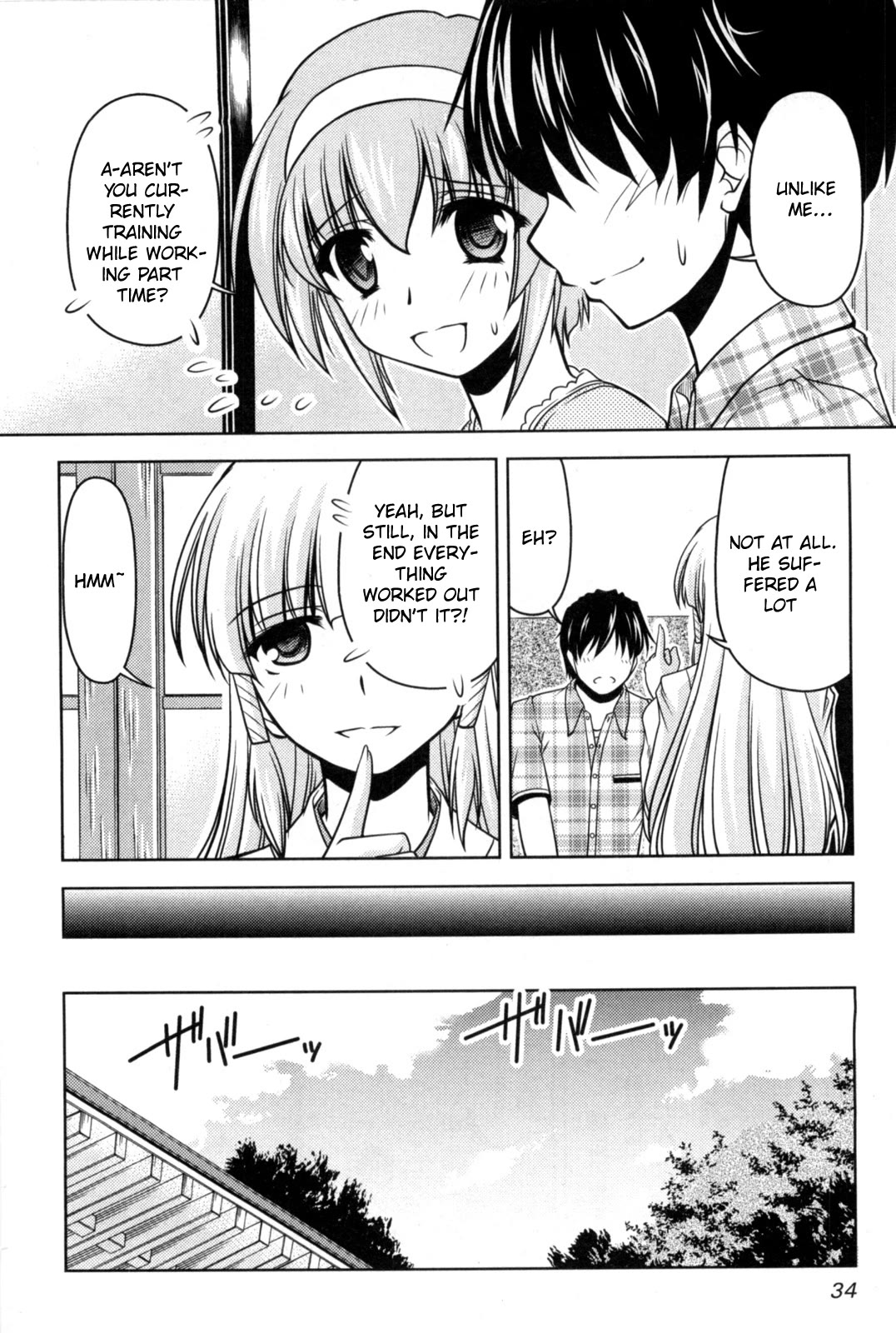 Tona-Gura! Chapter 81 page 4 - Chapter 81: The Power of Camera
