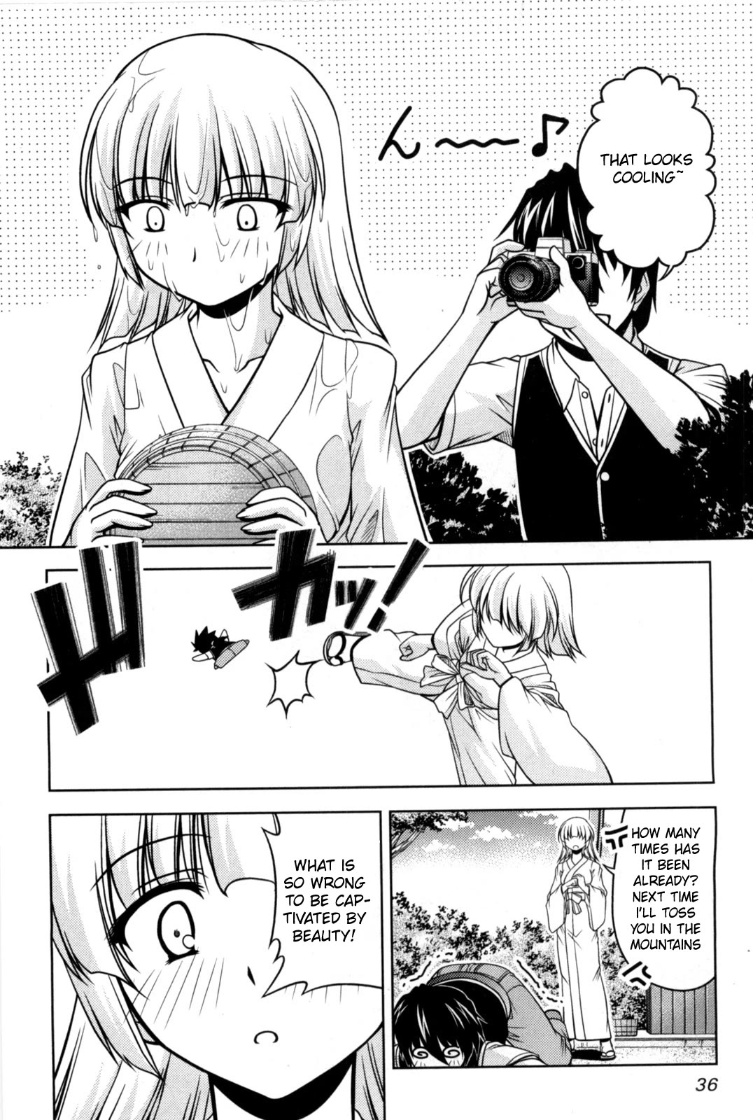 Tona-Gura! Chapter 81 page 6 - Chapter 81: The Power of Camera
