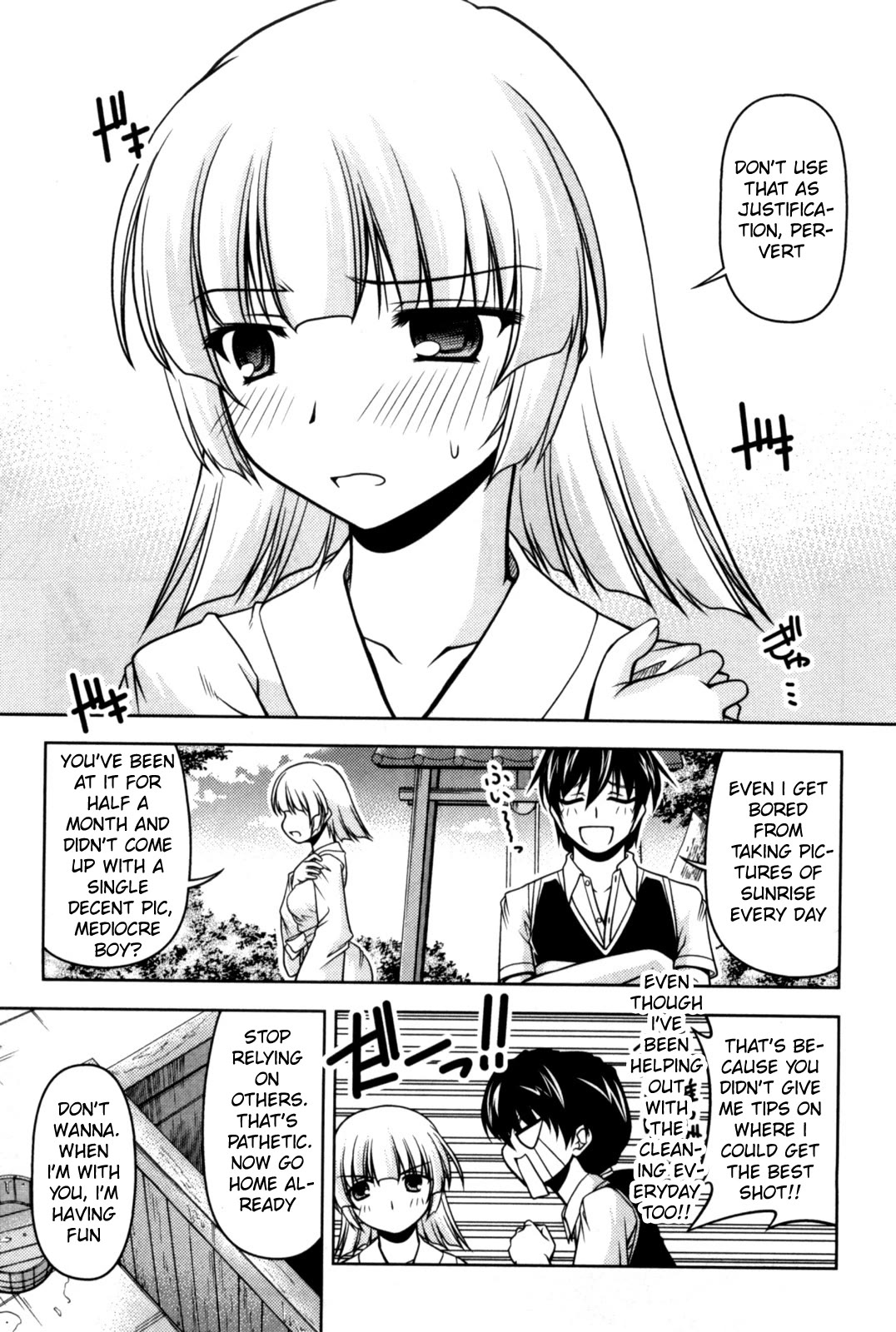 Tona-Gura! Chapter 81 page 7 - Chapter 81: The Power of Camera