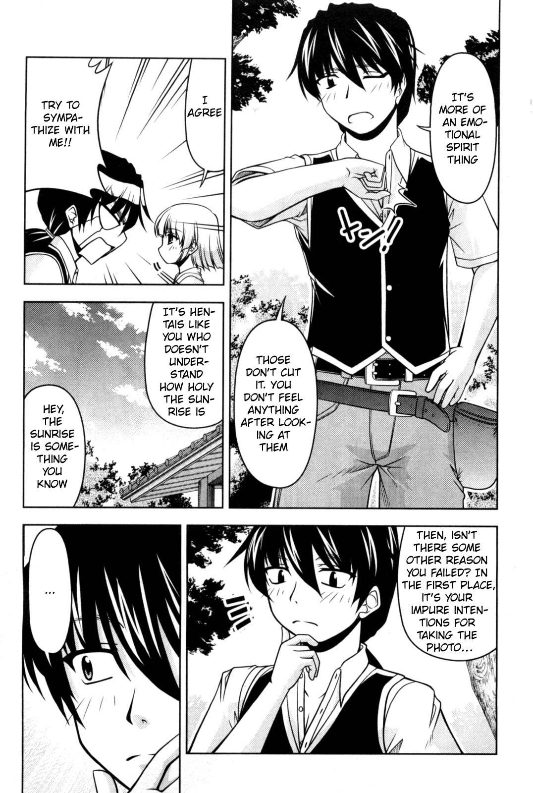Tona-Gura! Chapter 81 page 9 - Chapter 81: The Power of Camera