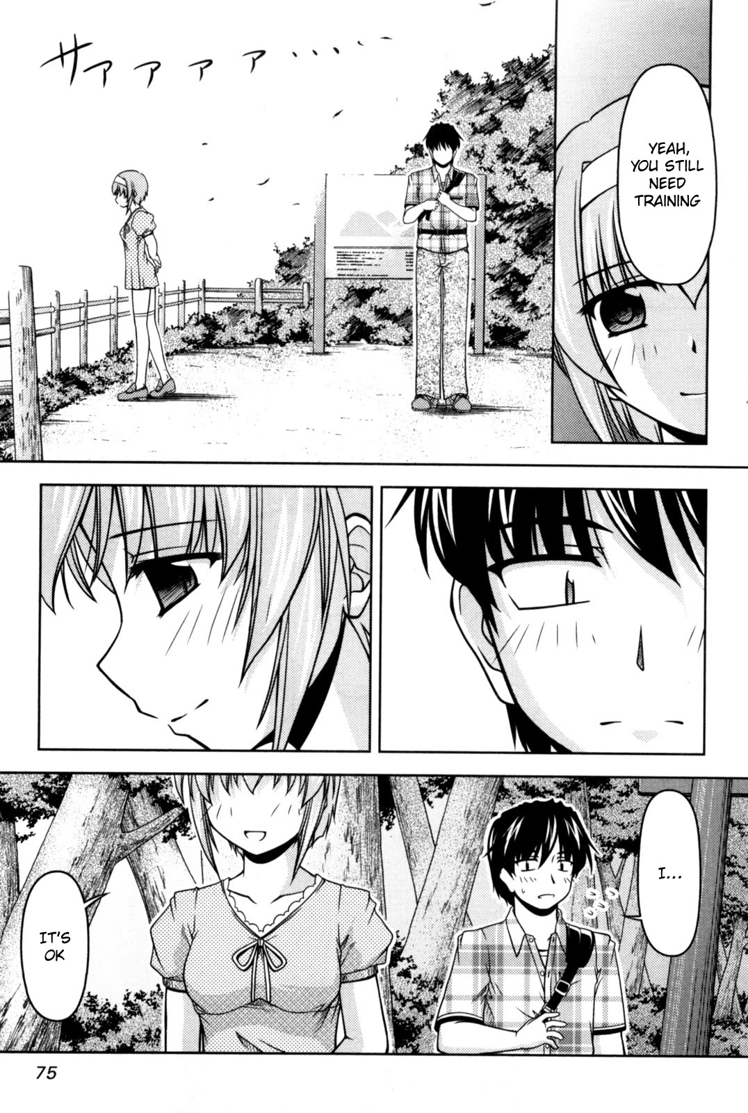 Tona-Gura! Chapter 82 page 13 - Chapter 82: I'm Glad I fell in Love