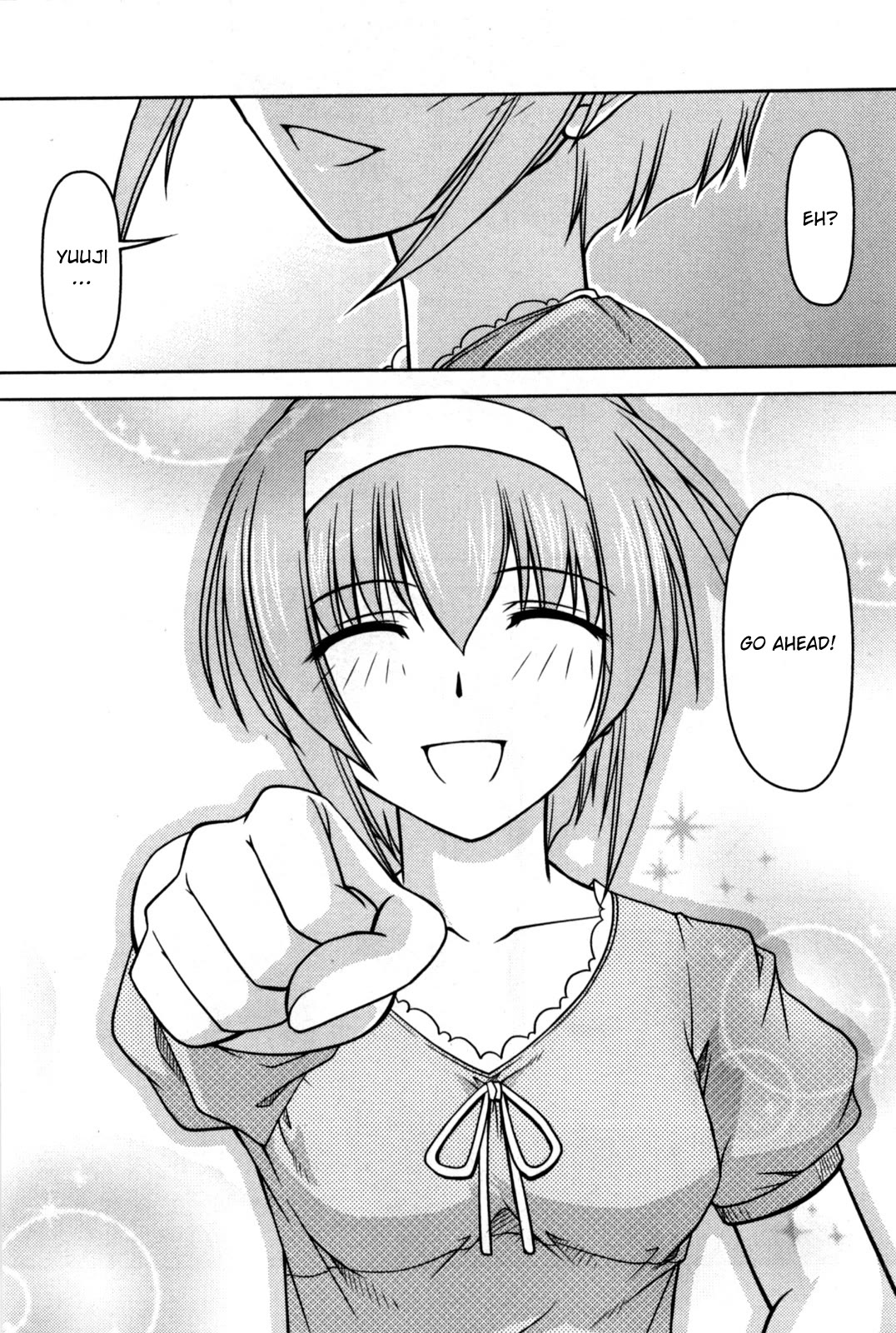 Tona-Gura! Chapter 82 page 14 - Chapter 82: I'm Glad I fell in Love