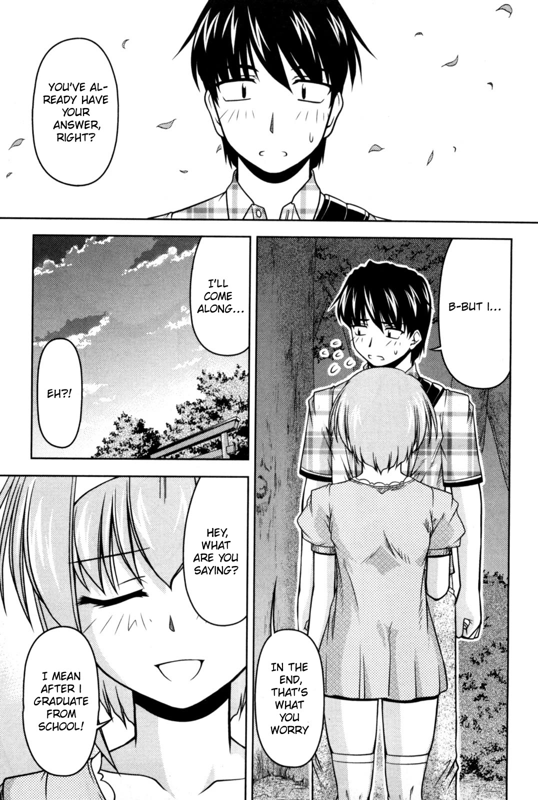 Tona-Gura! Chapter 82 page 15 - Chapter 82: I'm Glad I fell in Love