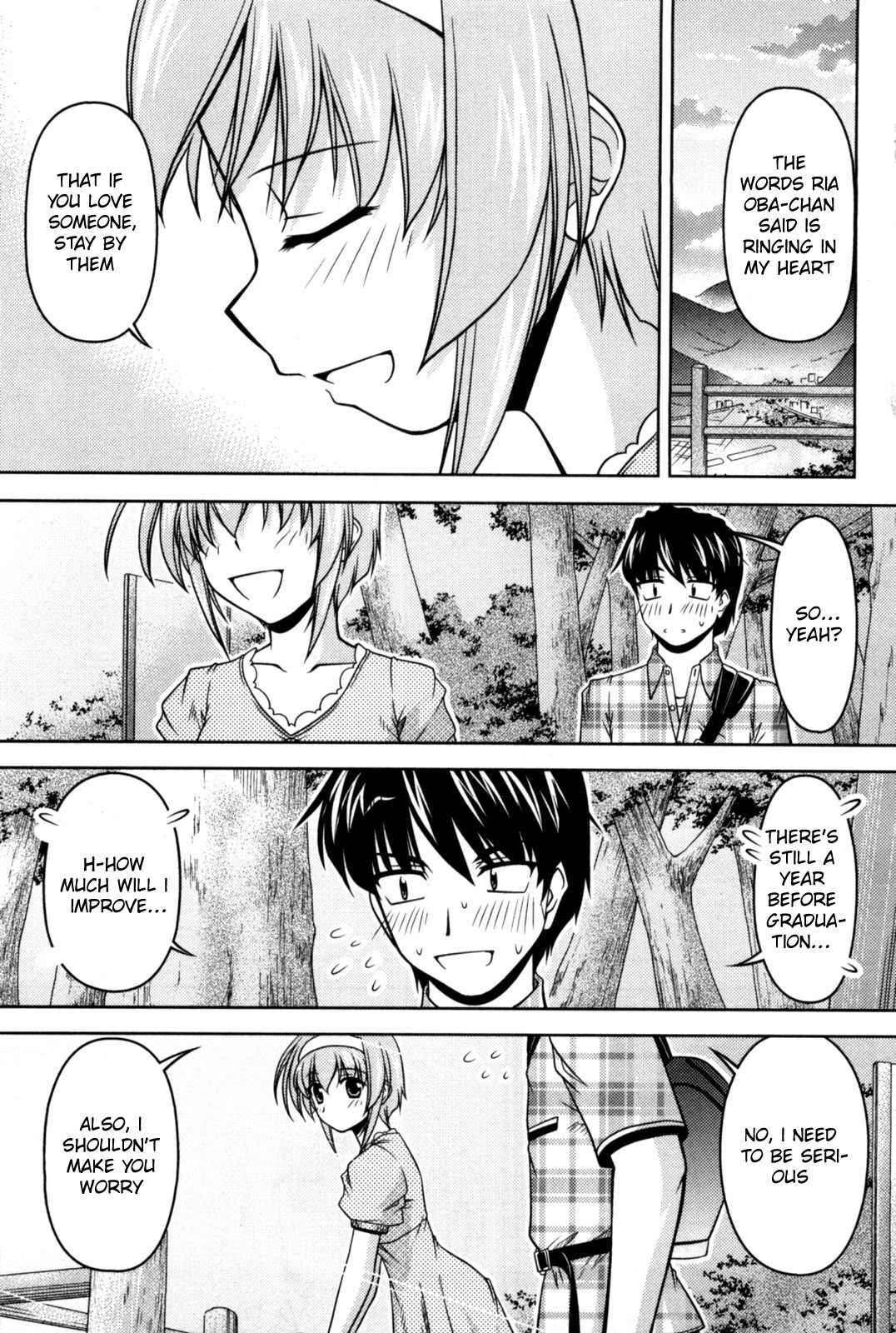 Tona-Gura! Chapter 82 page 17 - Chapter 82: I'm Glad I fell in Love