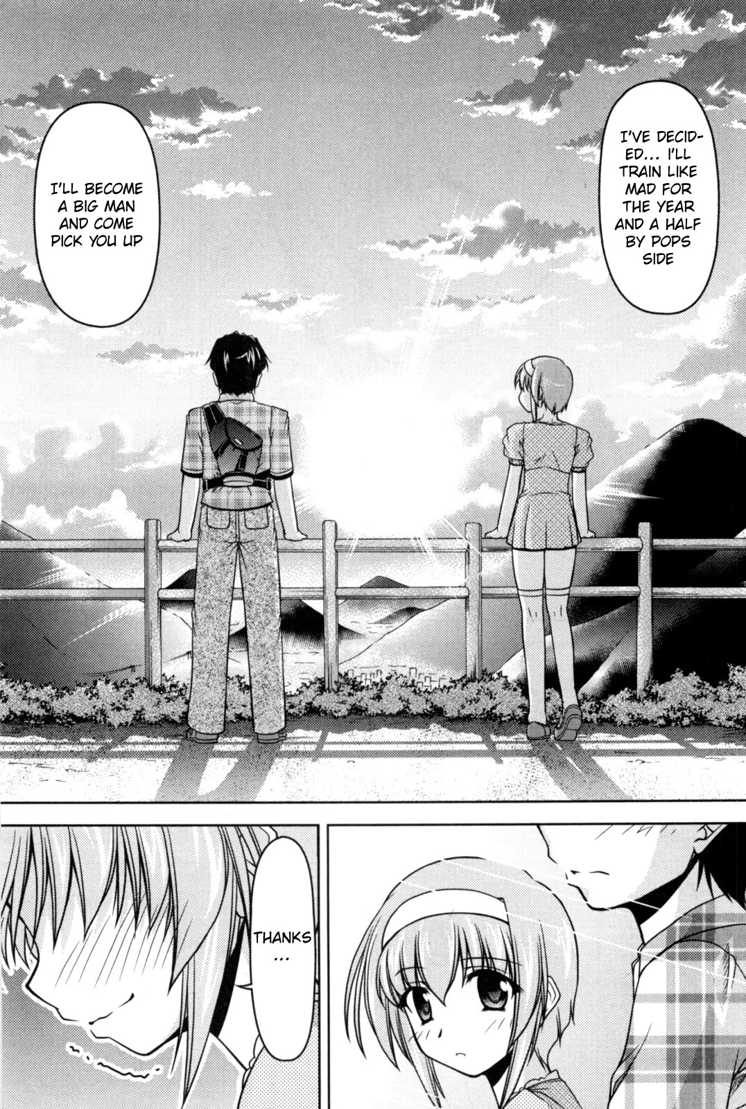 Tona-Gura! Chapter 82 page 18 - Chapter 82: I'm Glad I fell in Love