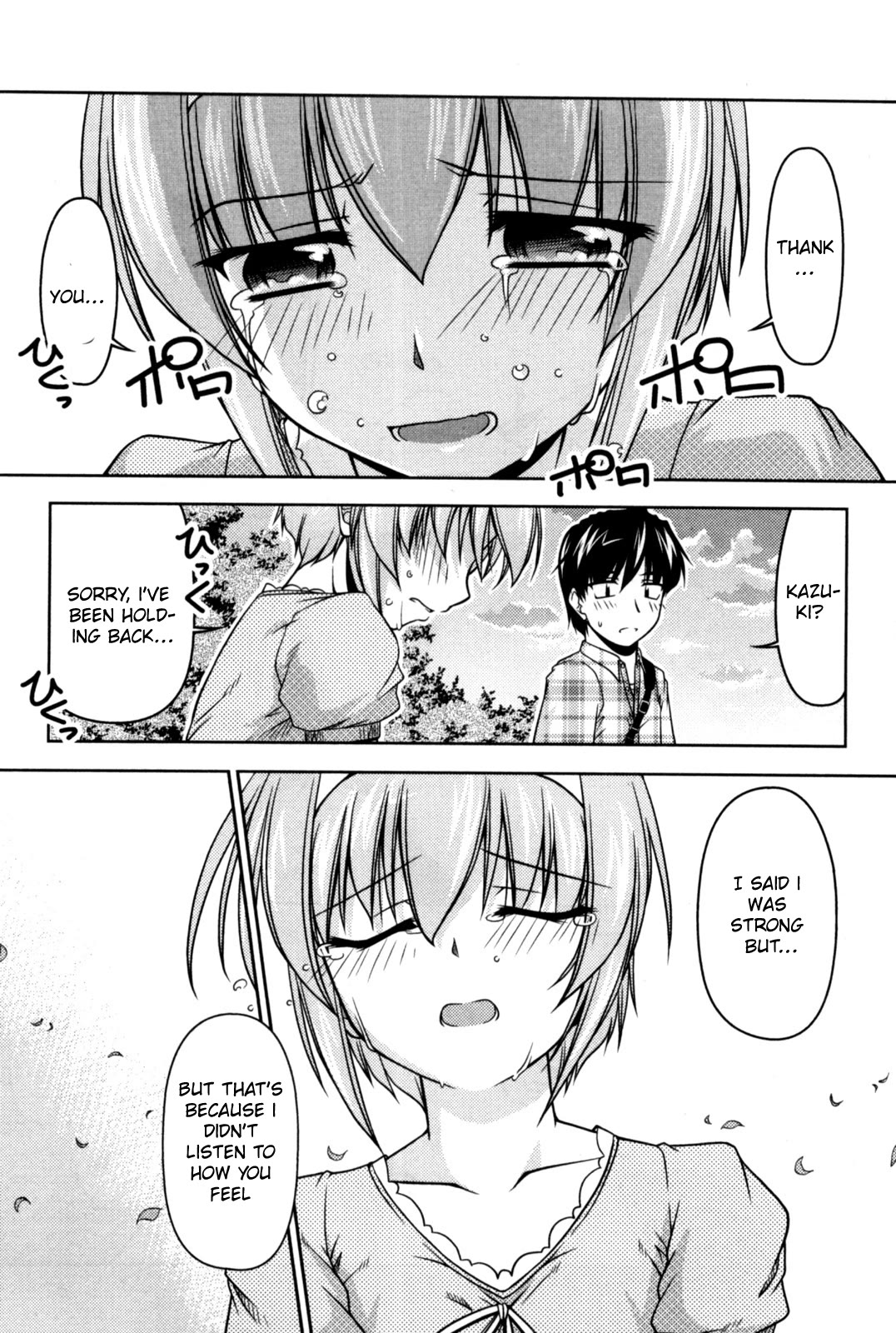 Tona-Gura! Chapter 82 page 19 - Chapter 82: I'm Glad I fell in Love