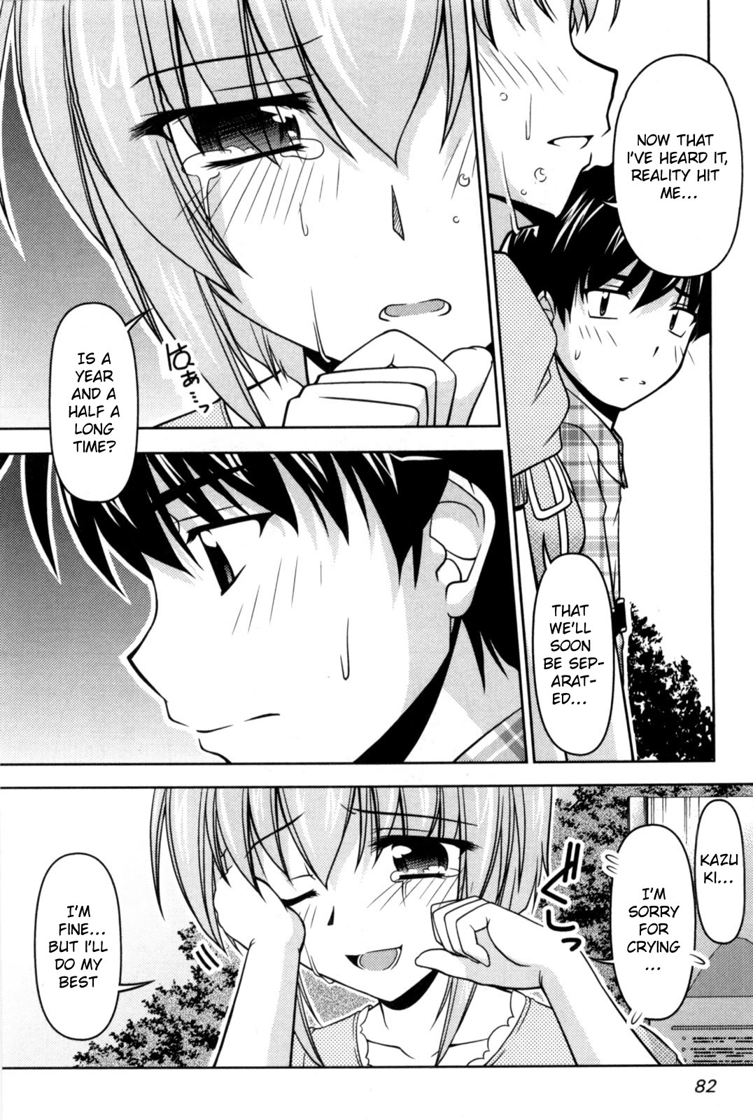 Tona-Gura! Chapter 82 page 20 - Chapter 82: I'm Glad I fell in Love
