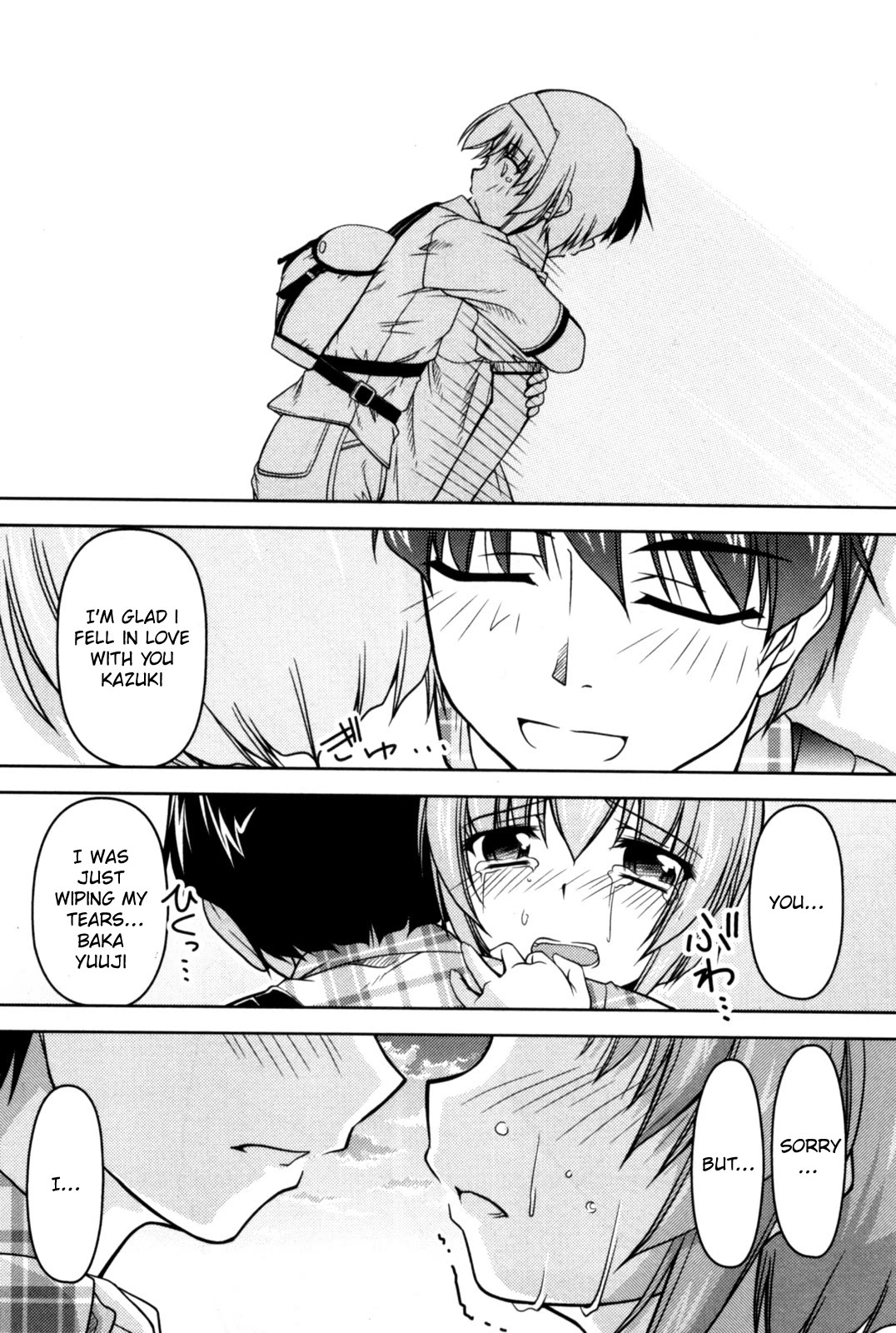 Tona-Gura! Chapter 82 page 21 - Chapter 82: I'm Glad I fell in Love