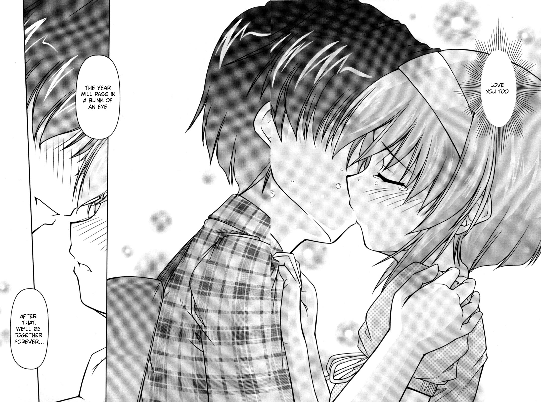 Tona-Gura! Chapter 82 page 22 - Chapter 82: I'm Glad I fell in Love