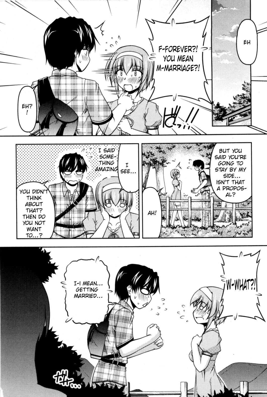 Tona-Gura! Chapter 82 page 23 - Chapter 82: I'm Glad I fell in Love