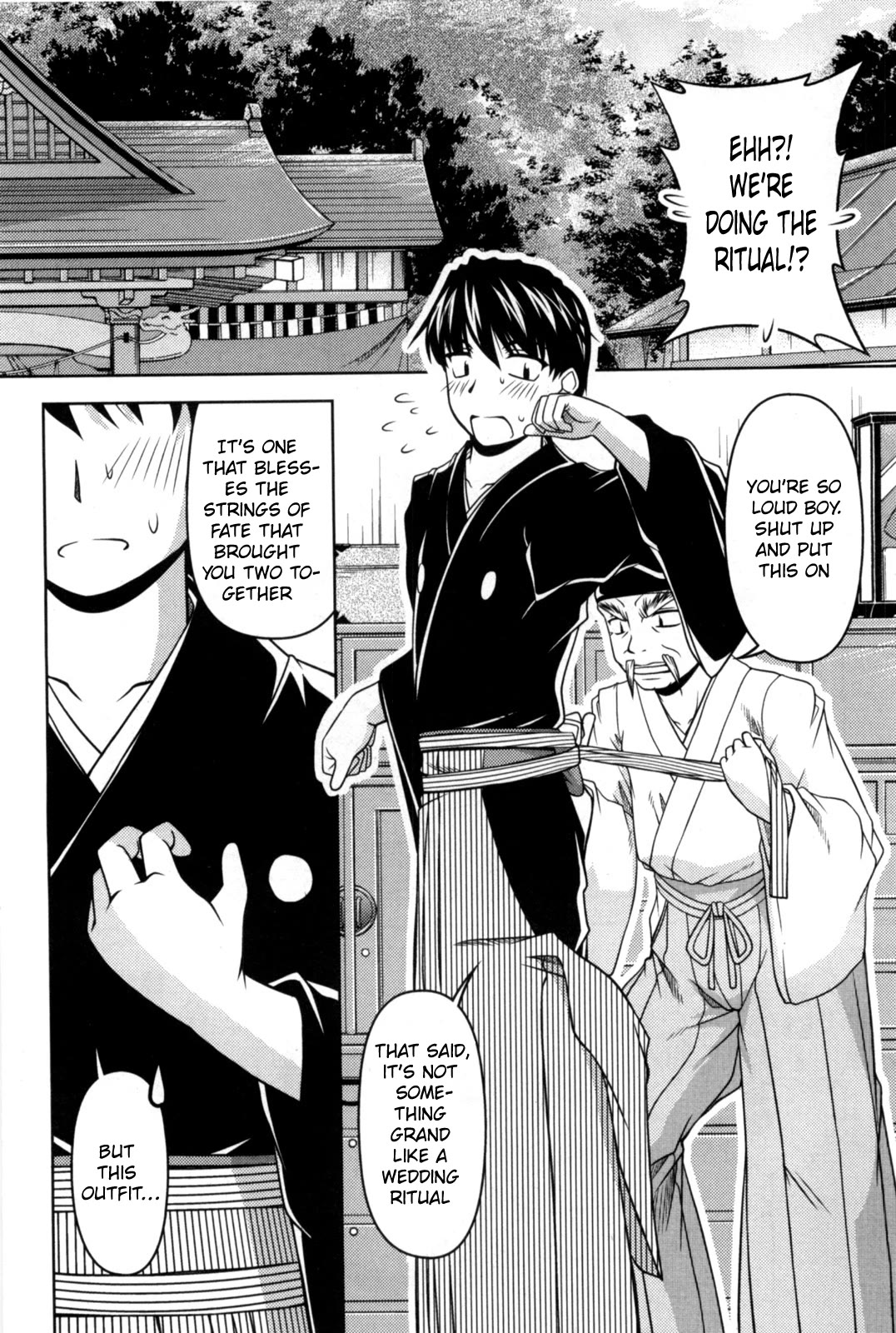 Tona-Gura! Chapter 82 page 25 - Chapter 82: I'm Glad I fell in Love