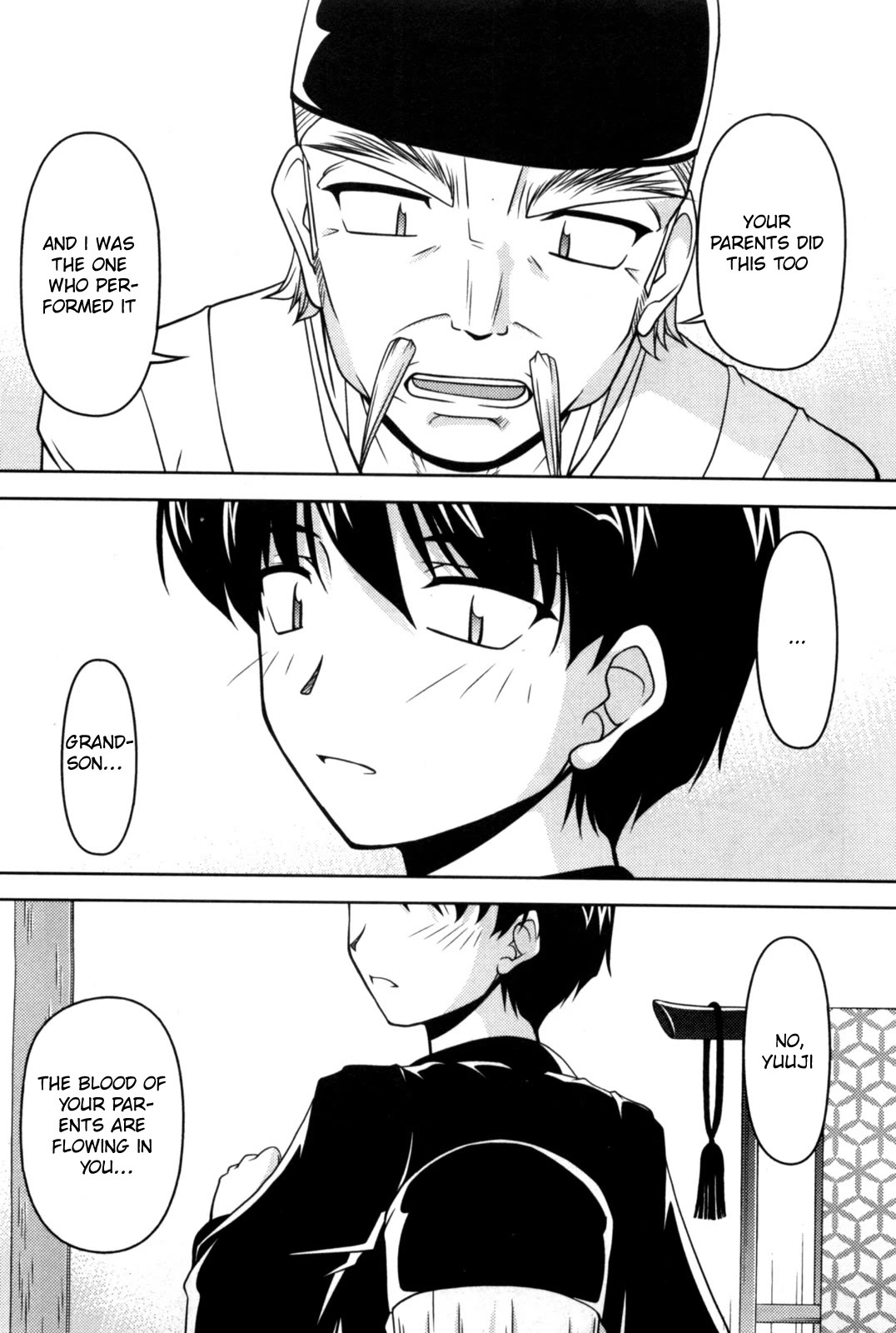 Tona-Gura! Chapter 82 page 26 - Chapter 82: I'm Glad I fell in Love