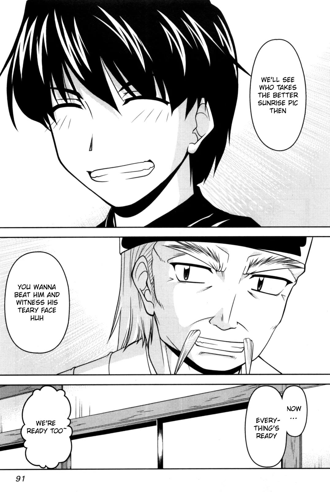 Tona-Gura! Chapter 82 page 28 - Chapter 82: I'm Glad I fell in Love