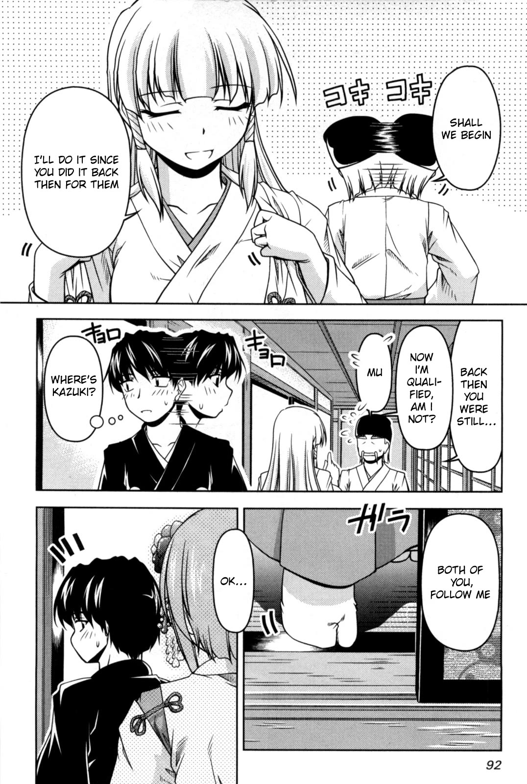 Tona-Gura! Chapter 82 page 29 - Chapter 82: I'm Glad I fell in Love