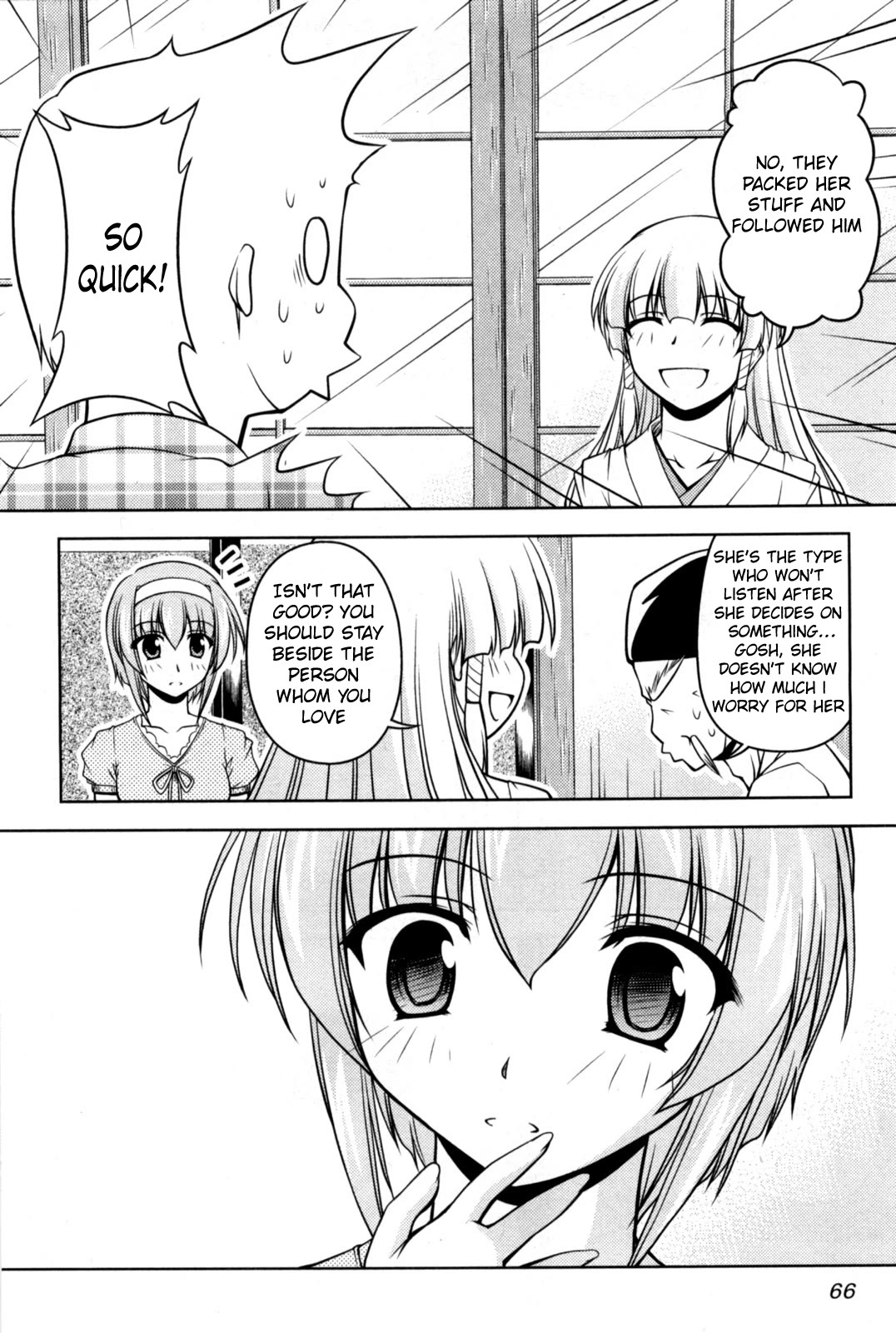 Tona-Gura! Chapter 82 page 4 - Chapter 82: I'm Glad I fell in Love