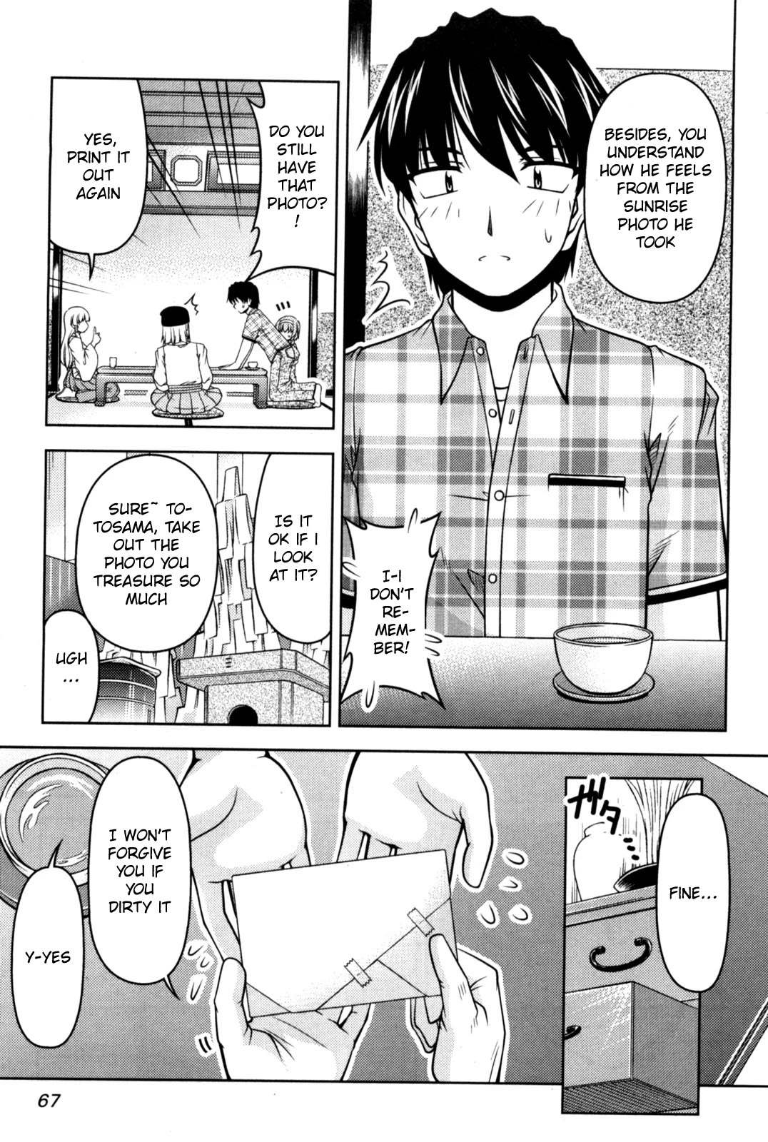 Tona-Gura! Chapter 82 page 5 - Chapter 82: I'm Glad I fell in Love