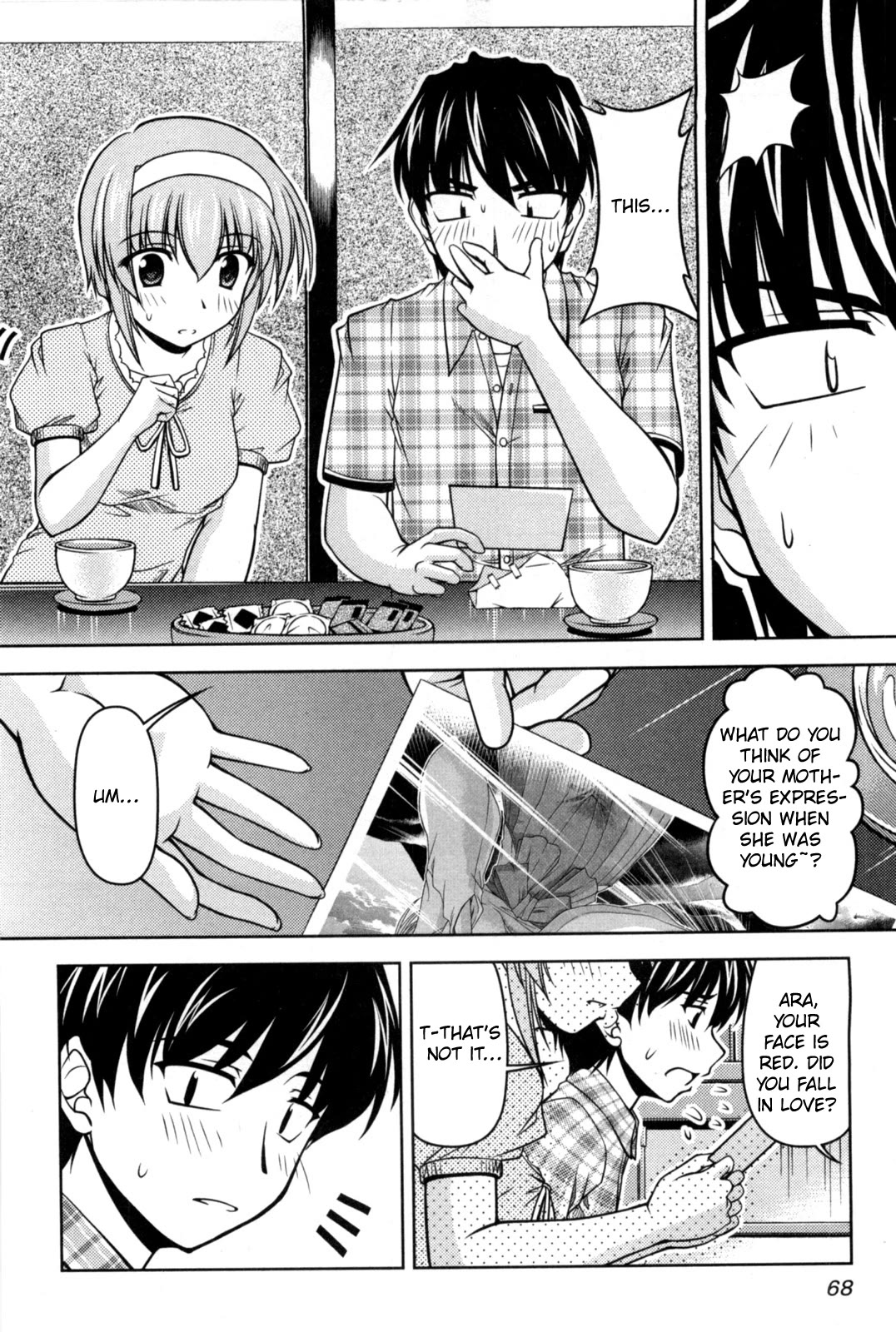 Tona-Gura! Chapter 82 page 6 - Chapter 82: I'm Glad I fell in Love