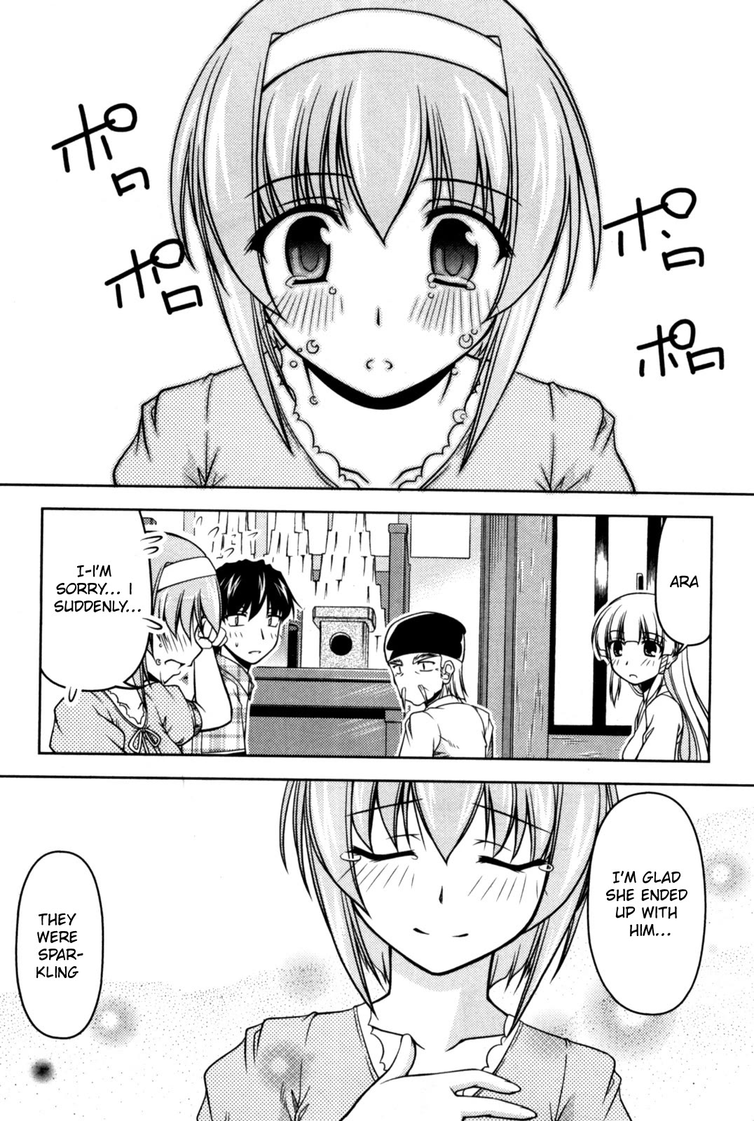 Tona-Gura! Chapter 82 page 7 - Chapter 82: I'm Glad I fell in Love