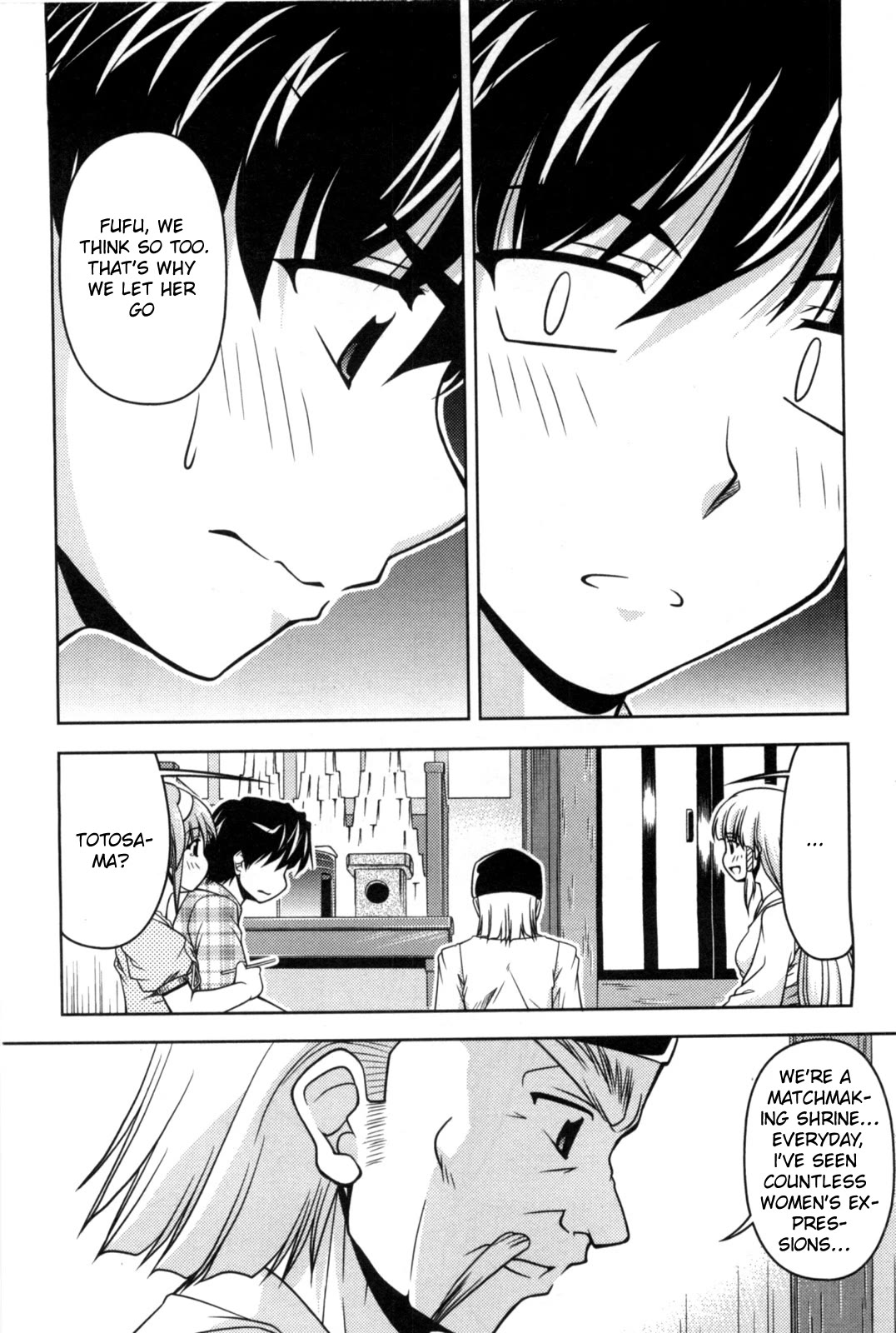 Tona-Gura! Chapter 82 page 8 - Chapter 82: I'm Glad I fell in Love