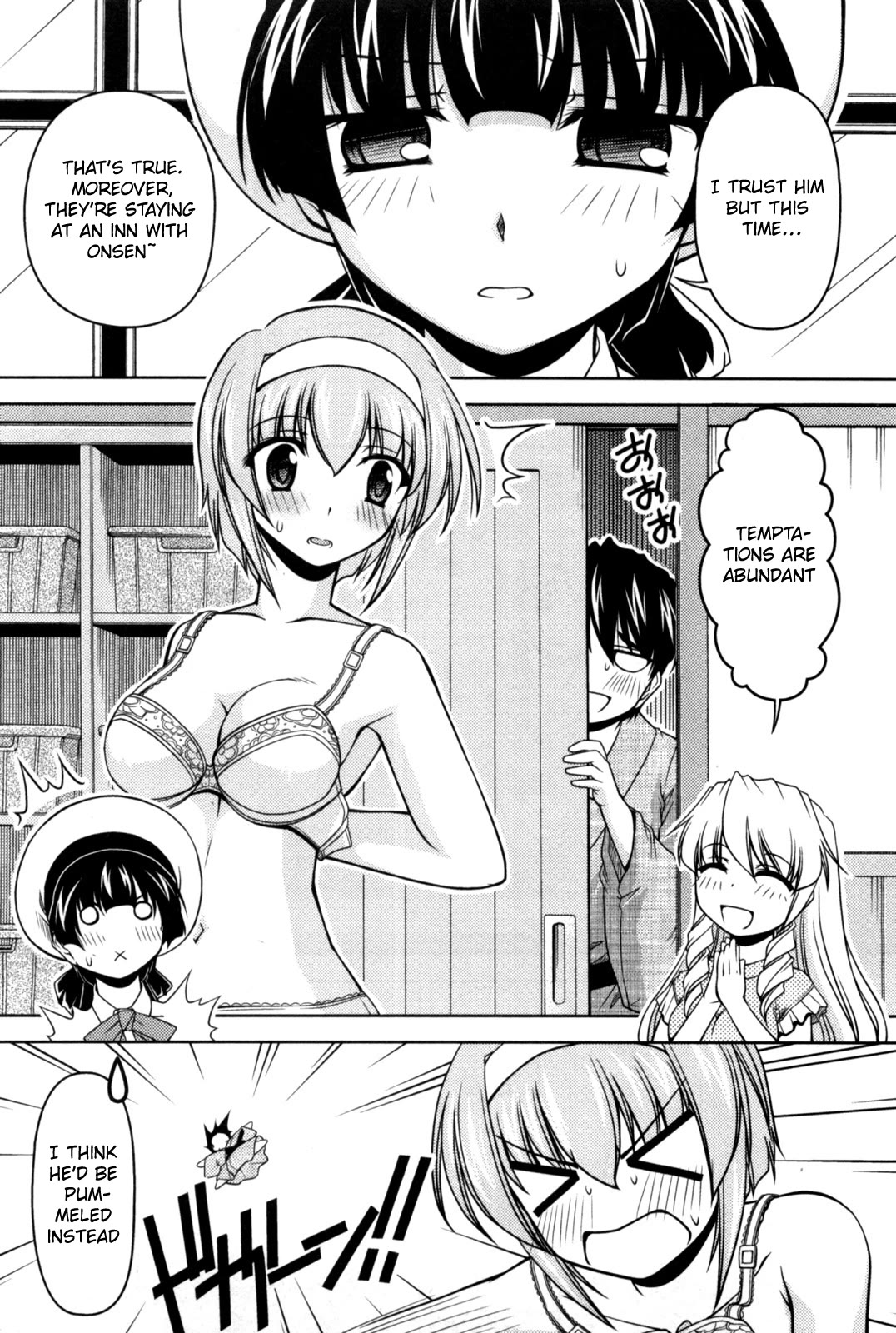 Tona-Gura! Chapter 83 page 3 - Chapter 83: Fantasy Hour in the Arisaka Family