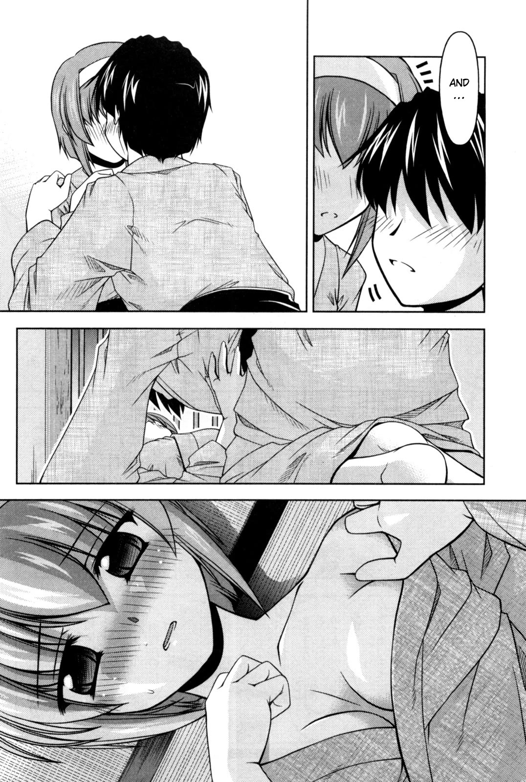 Tona-Gura! Chapter 83 page 7 - Chapter 83: Fantasy Hour in the Arisaka Family