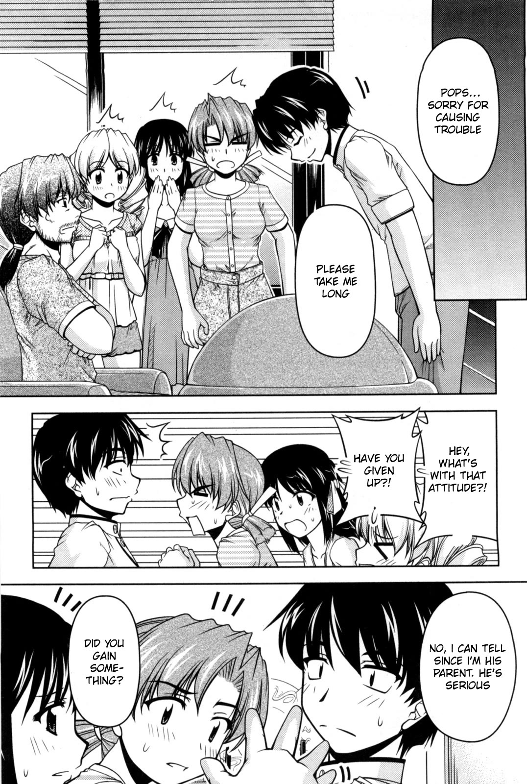 Tona-Gura! Chapter 84 page 11 - Chapter 84: The Graffiti Next Door