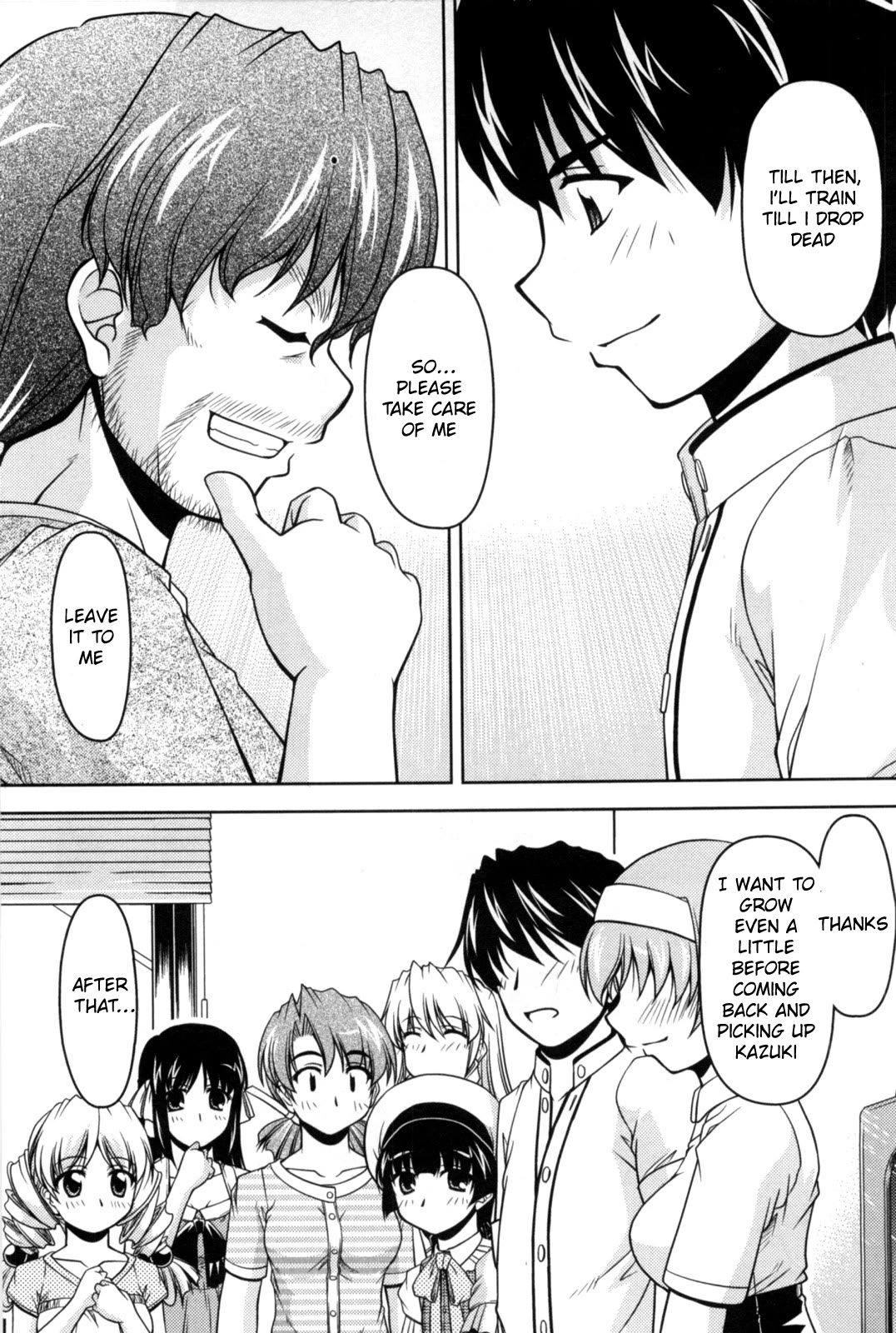 Tona-Gura! Chapter 84 page 13 - Chapter 84: The Graffiti Next Door
