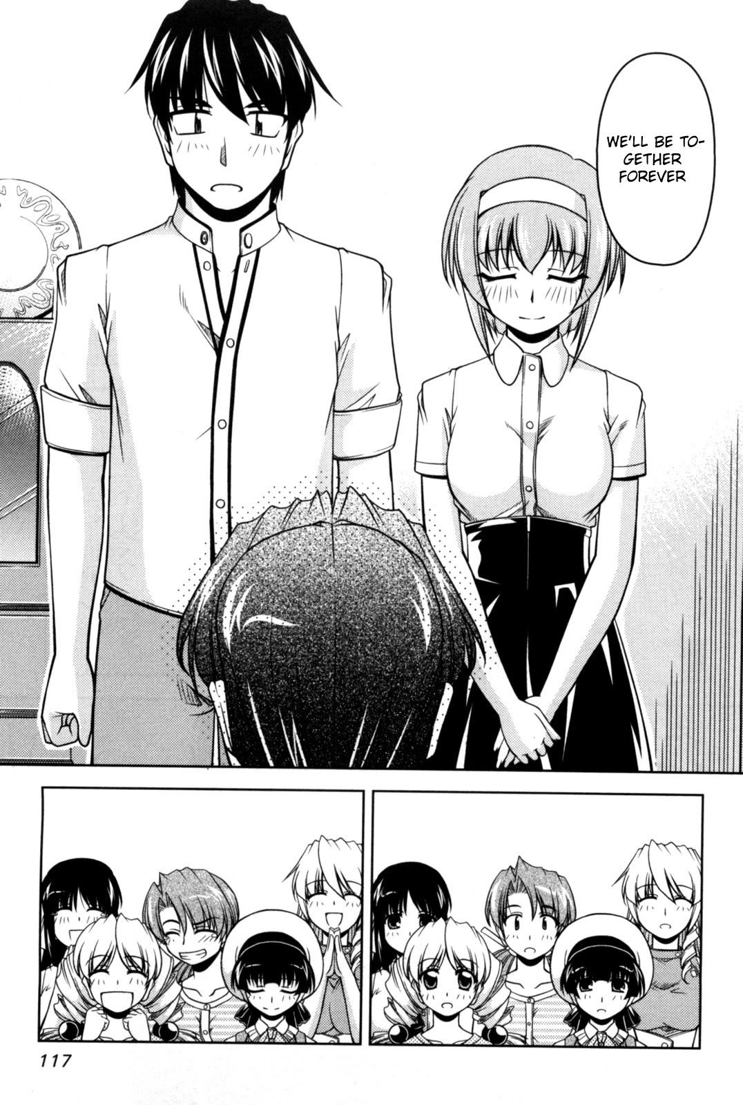 Tona-Gura! Chapter 84 page 14 - Chapter 84: The Graffiti Next Door