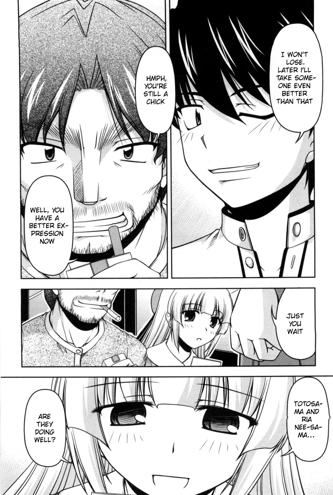 Tona-Gura! Chapter 84 page 17 - Chapter 84: The Graffiti Next Door