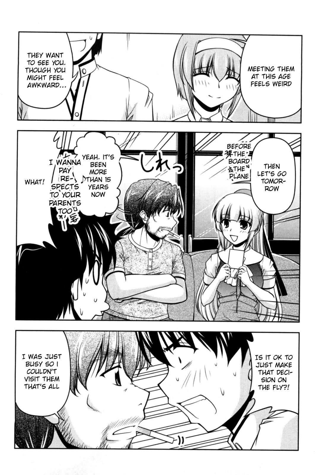 Tona-Gura! Chapter 84 page 18 - Chapter 84: The Graffiti Next Door