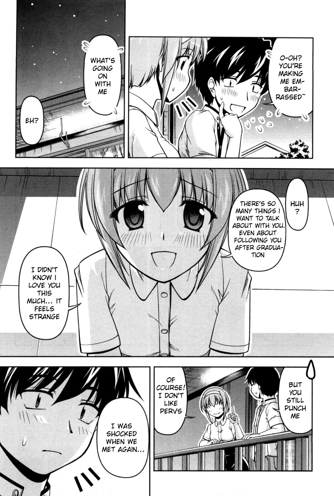 Tona-Gura! Chapter 84 page 24 - Chapter 84: The Graffiti Next Door