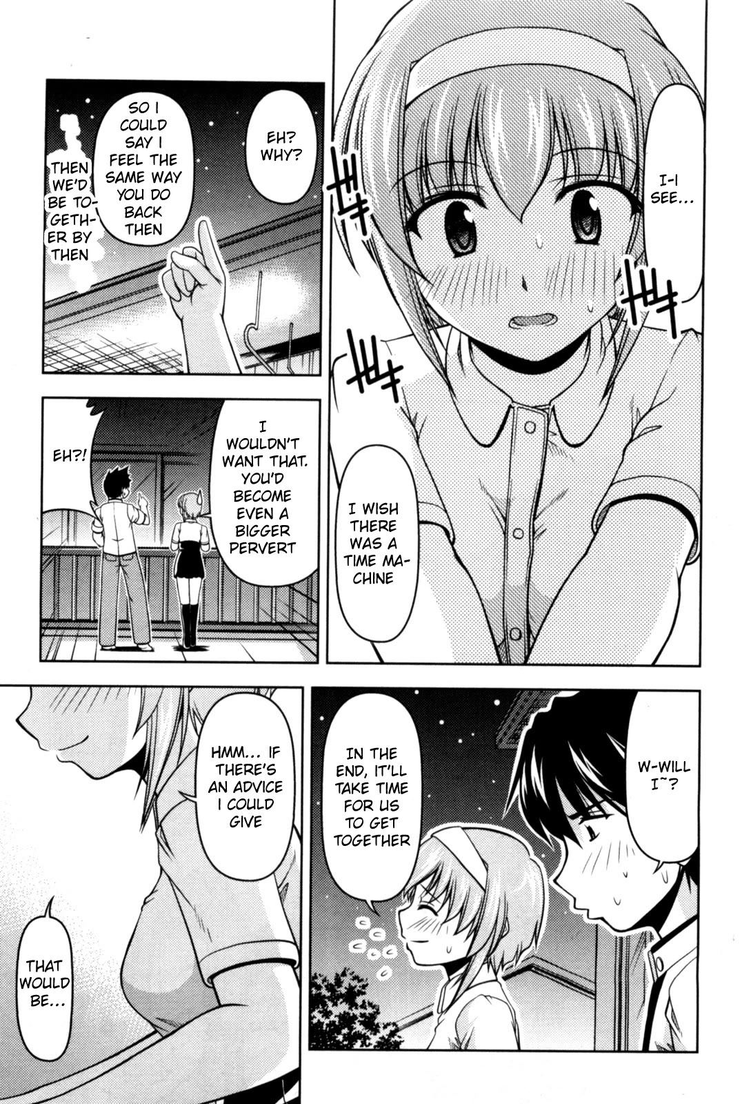 Tona-Gura! Chapter 84 page 26 - Chapter 84: The Graffiti Next Door